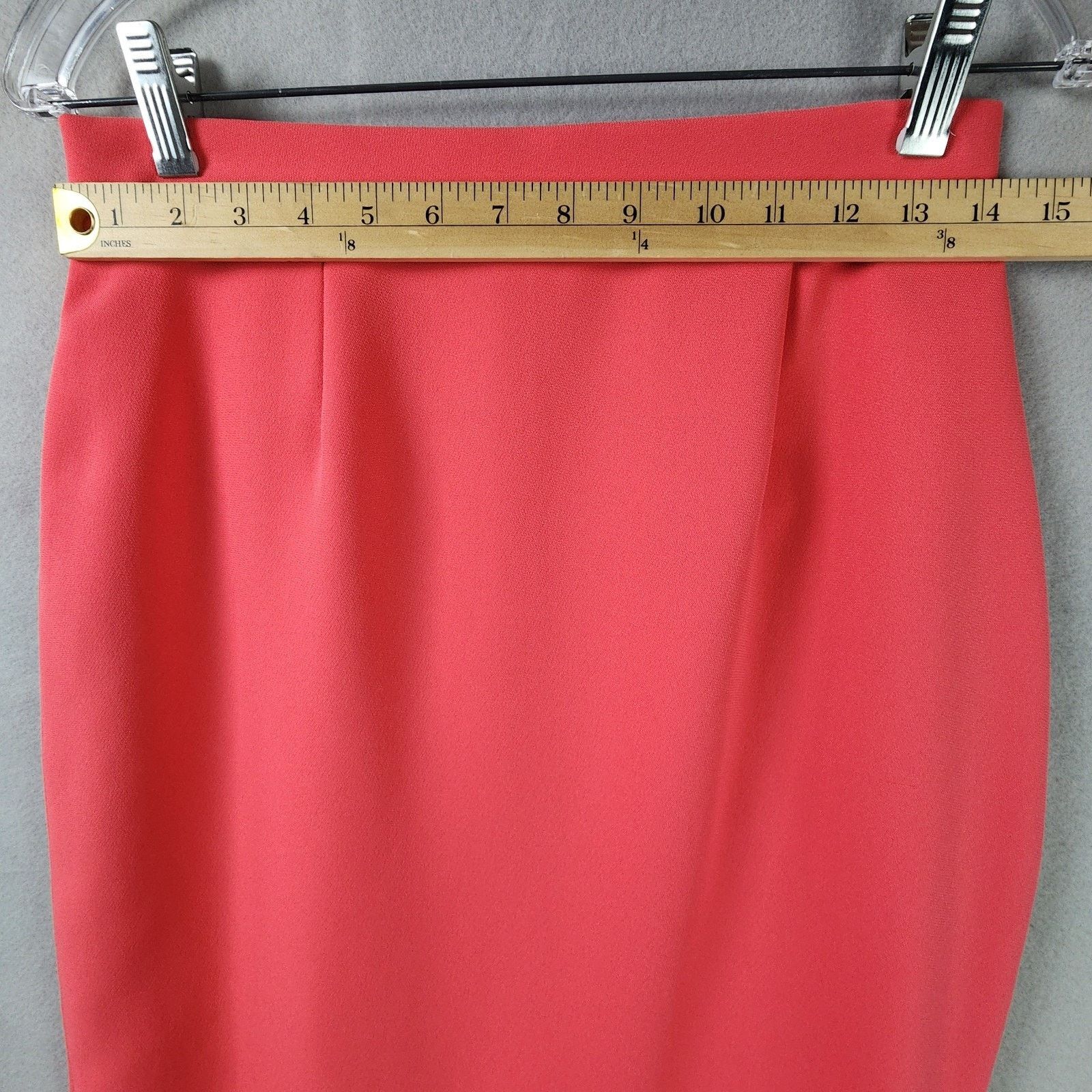 Other BICCI Florine Wachter Skirt Suit Women's 8 Polyester Coral Size M / US 6-8 / IT 42-44 - 8 Thumbnail