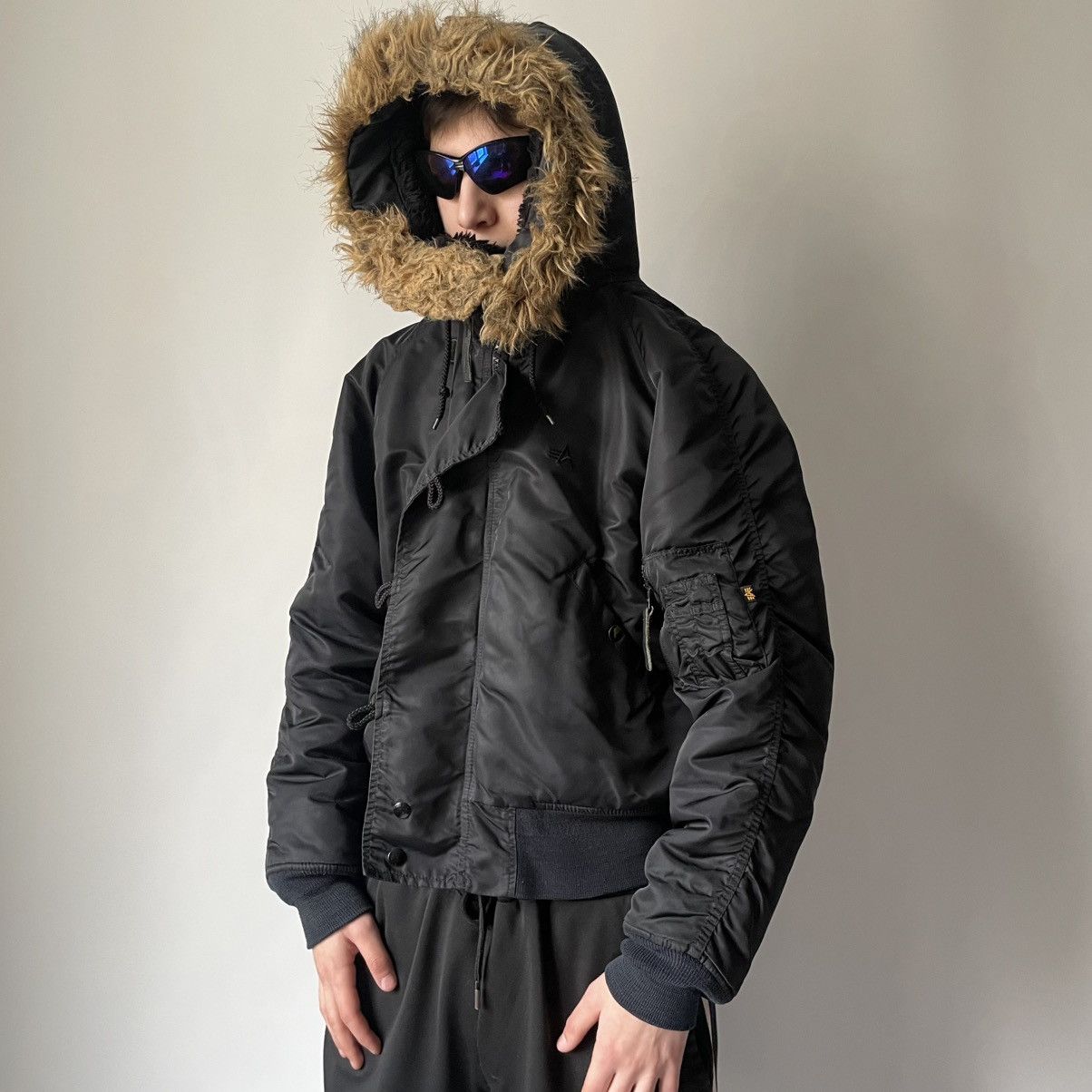 Alpha Industries Alpha Industries Vintage Archive Bomber Jacket Black Mens Size US S / EU 44-46 / 1 - 2 Thumbnail