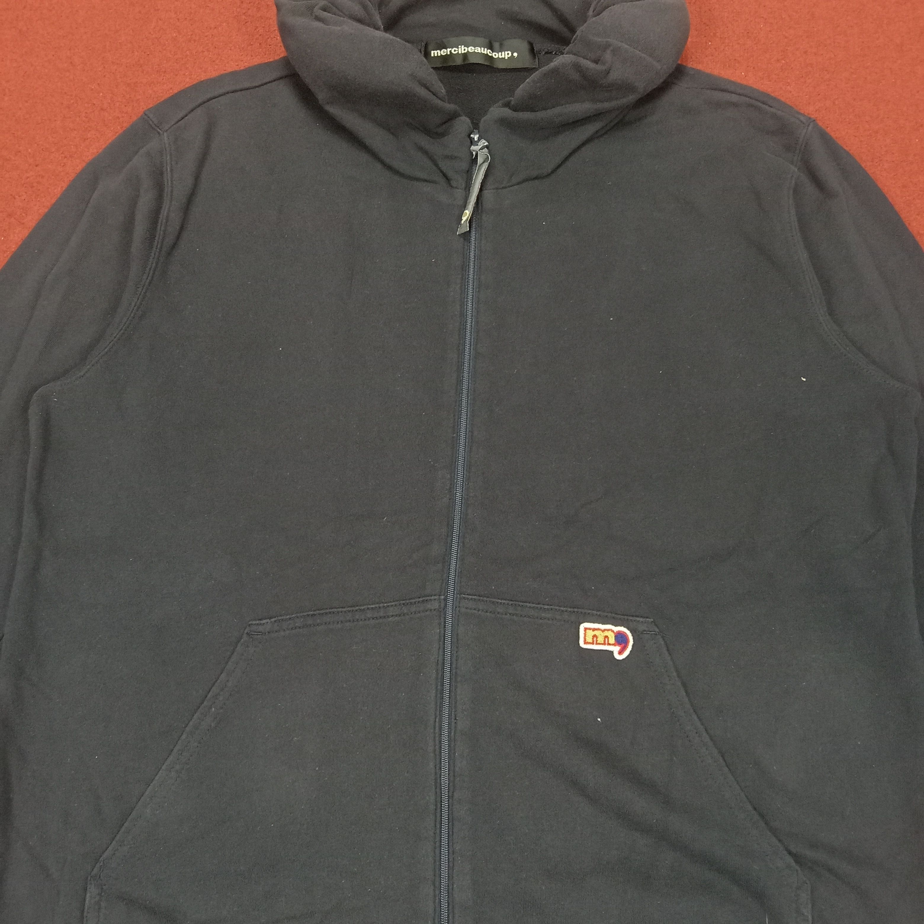 Designer × Issey Miyake × mercibeaucoup Mercibeaucoup Japanese Brand Custom Skulls Zipper Hoodies Size US M / EU 48-50 / 2 - 4 Thumbnail