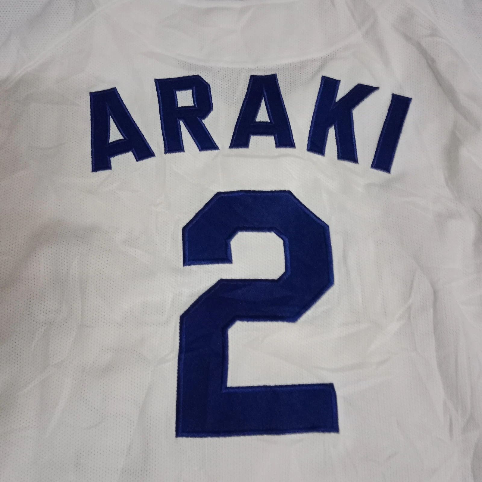 Mizuno Chunichi Dragons Masahiro Araki NPB MLB Baseball Jersey Size US XL / EU 56 / 4 - 5 Thumbnail