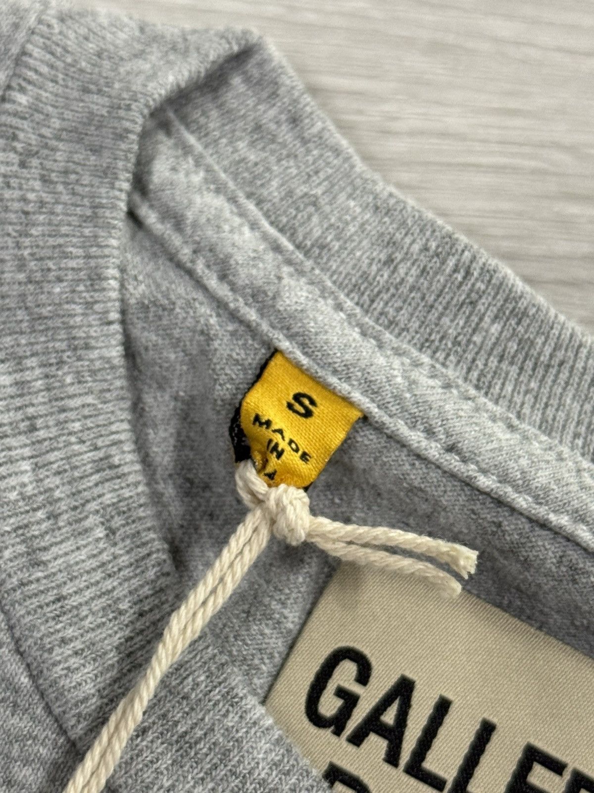 Gallery Dept. Gallery Dept Souvenir L/S Heather Grey Size US S / EU 44-46 / 1 - 6 Thumbnail