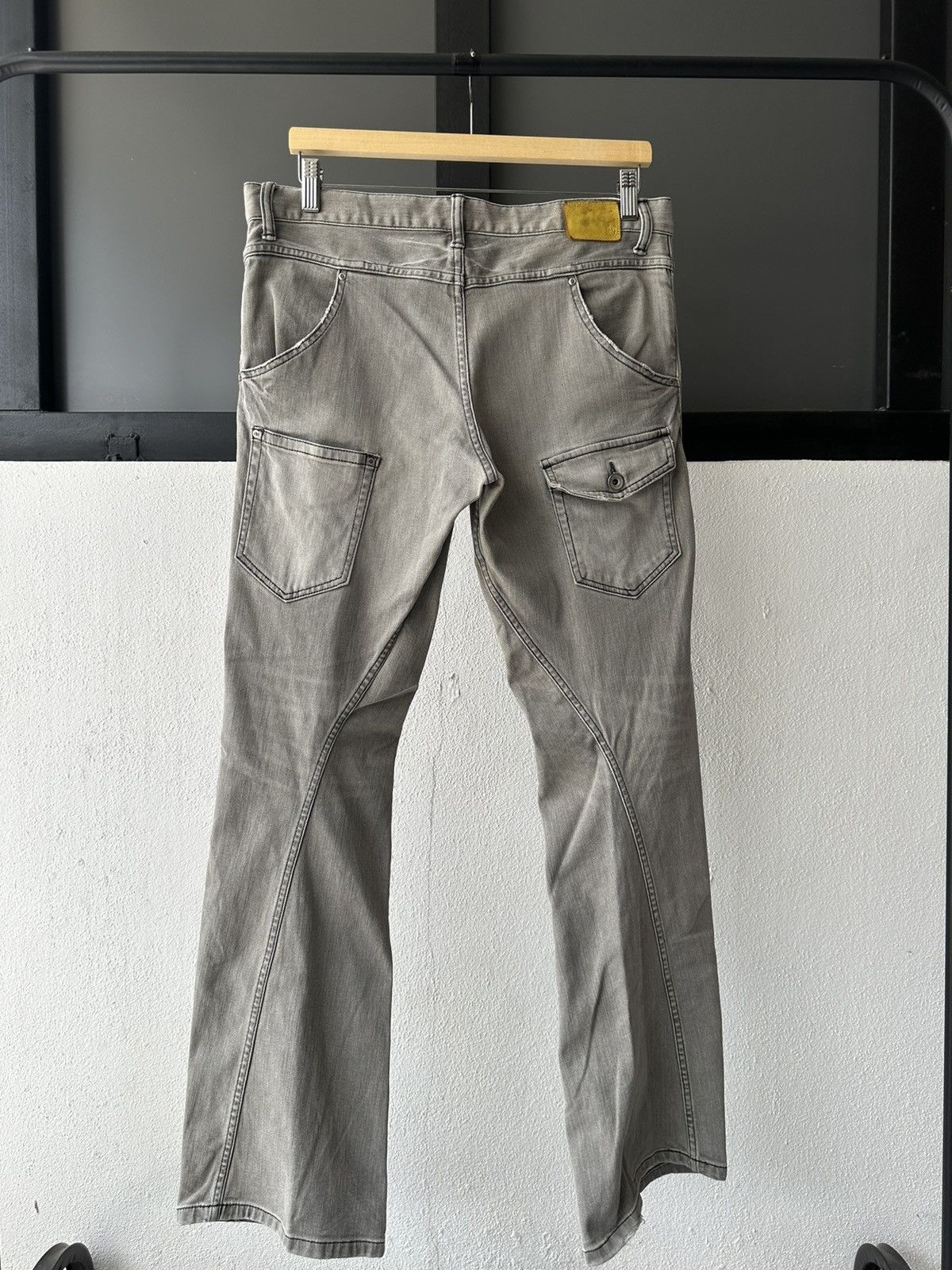 Tete Homme by Kiminori Morishita spiral two way jean