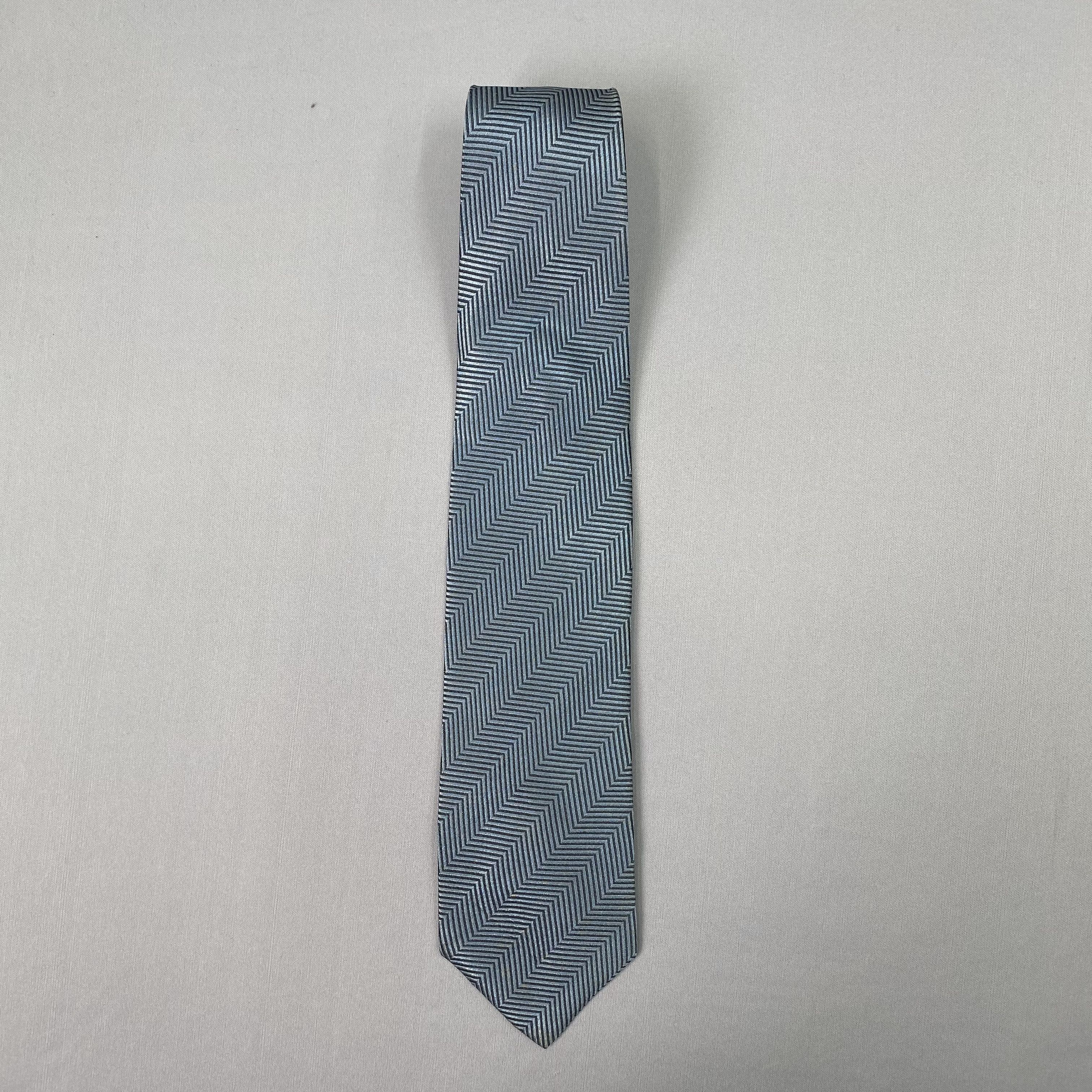 Renoma Vintage Renoma SILK Necktie Cravate Pure Silk Neck Tie Size ONE SIZE - 3 Thumbnail