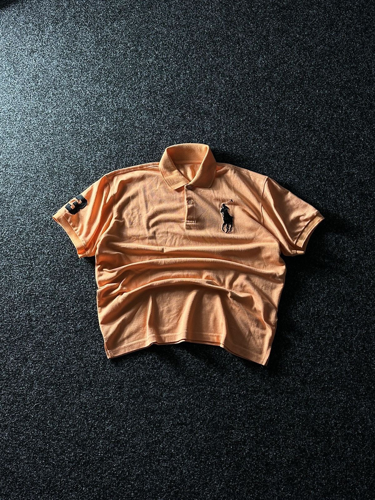 Polo Ralph Lauren × Vintage ❗️Vintage POLO Shirt Polo Ralph Lauren #3 USA Chief Keef styl Size US L / EU 52-54 / 3 - 1 Thumbnail