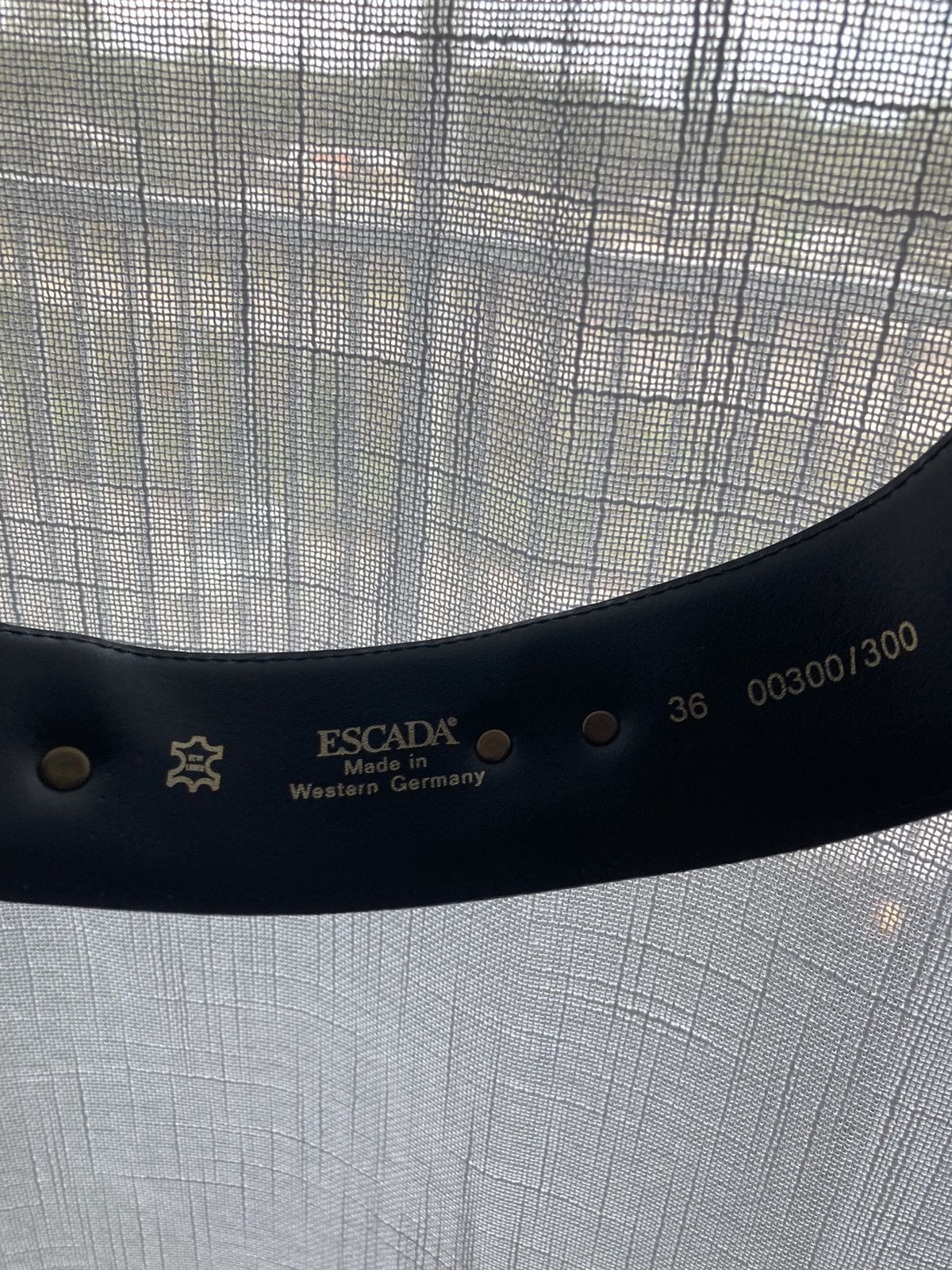 Escada Vintage Escada West Germany Star Belt Size ONE SIZE - 3 Thumbnail