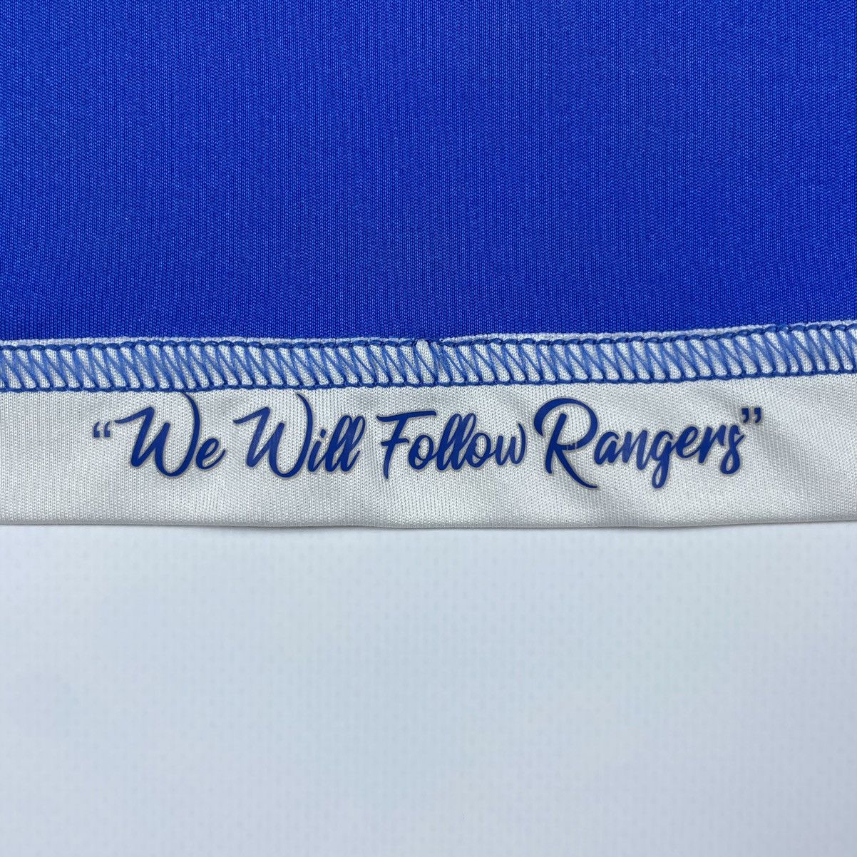 Hummel Hummel Glasgow Rangers 2019/20 Home Soccer Jersey Size US XXL / EU 58 / 5 - 10 Thumbnail