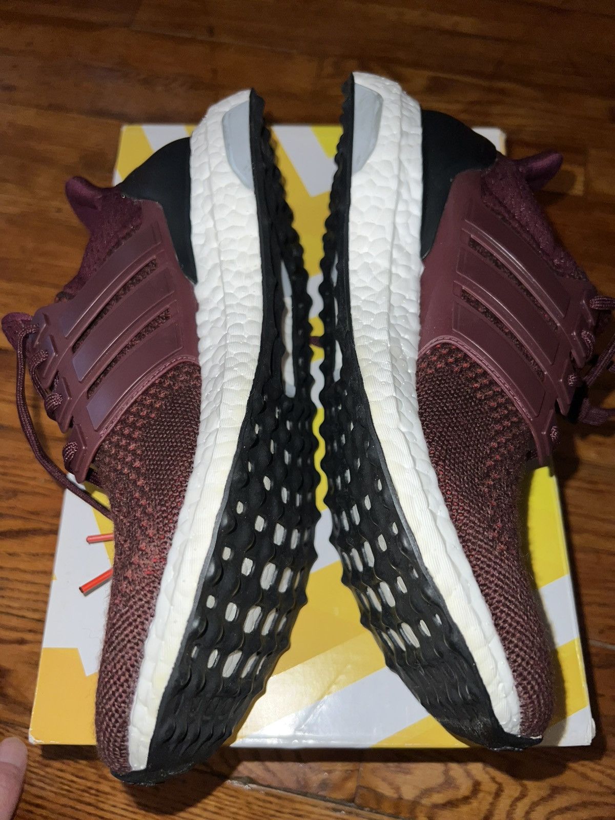 Adidas Burgundy Asia release ultraboost 1.0 sz8 us Size US 8 / EU 41 - 3 Thumbnail