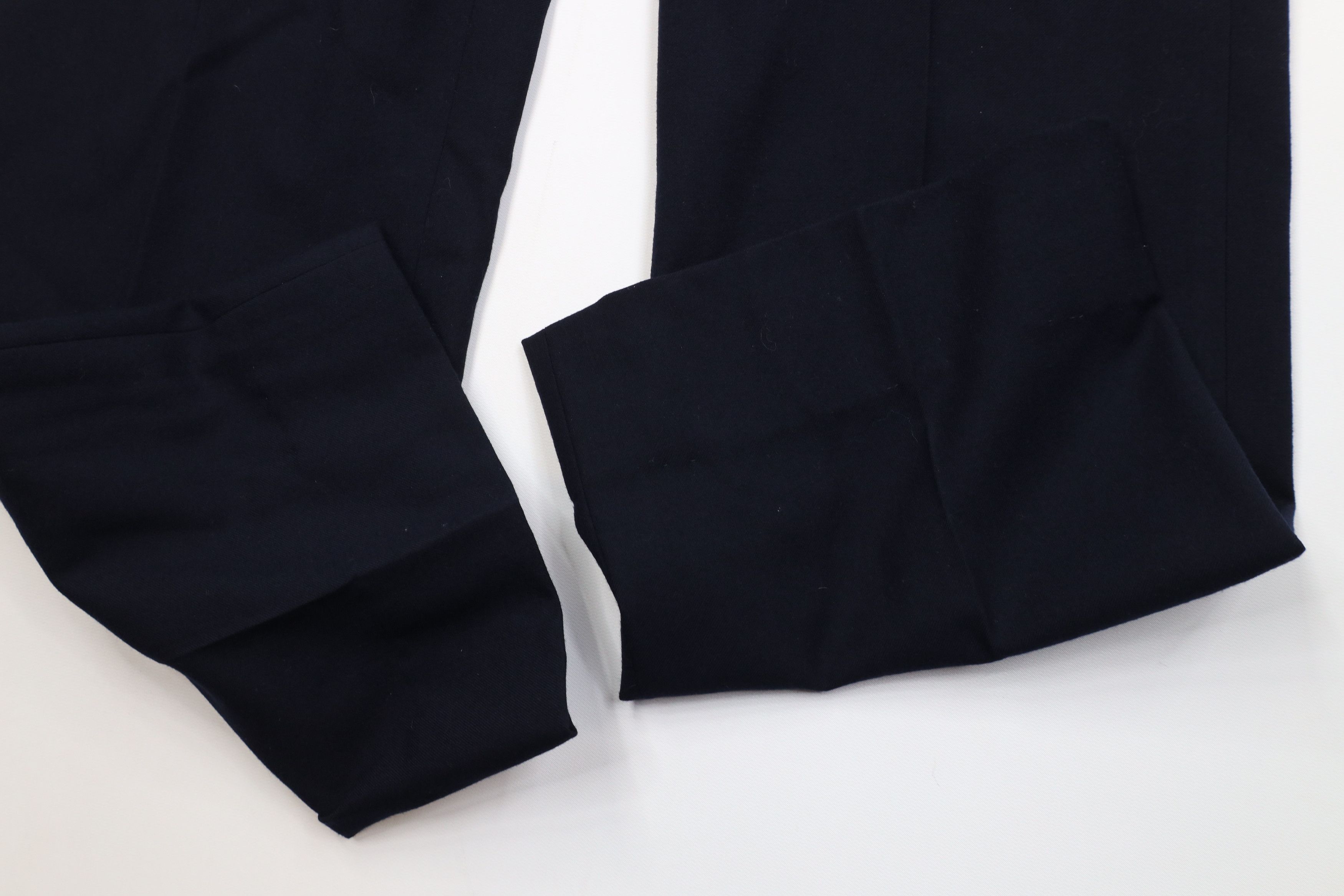 Vintage Vintage 70s Streetwear Heavy Wool Knit Wide Leg Chino Pants Size US 36 / EU 52 - 8 Thumbnail