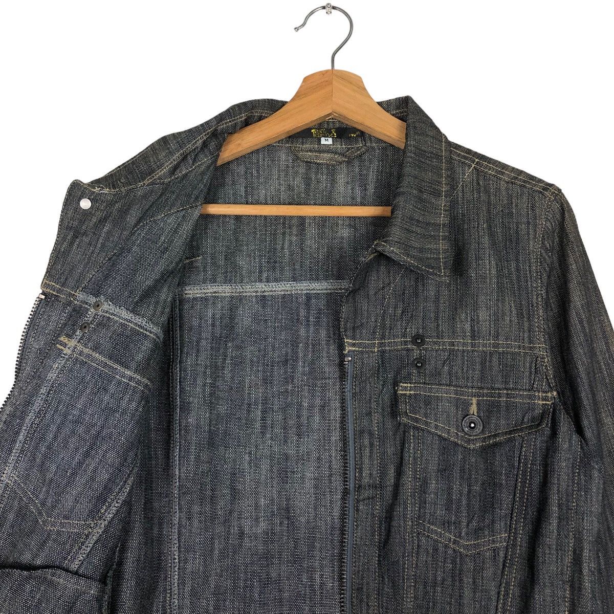 Japanese Brand 🔥Vtg Hikory Chore Jacket Worker Issey Miyake Japan Design Size US M / EU 48-50 / 2 - 10 Thumbnail