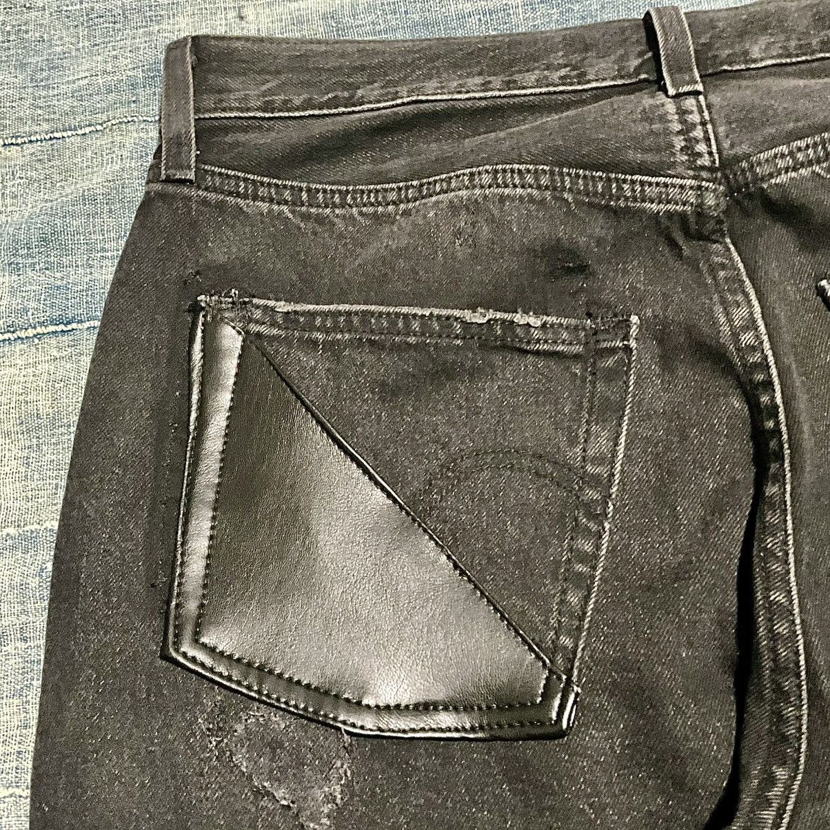 Levi's × Vintage Repaired Acid Destroyed Levi’s Studded Jeans Size US 32 / EU 48 - 12 Thumbnail