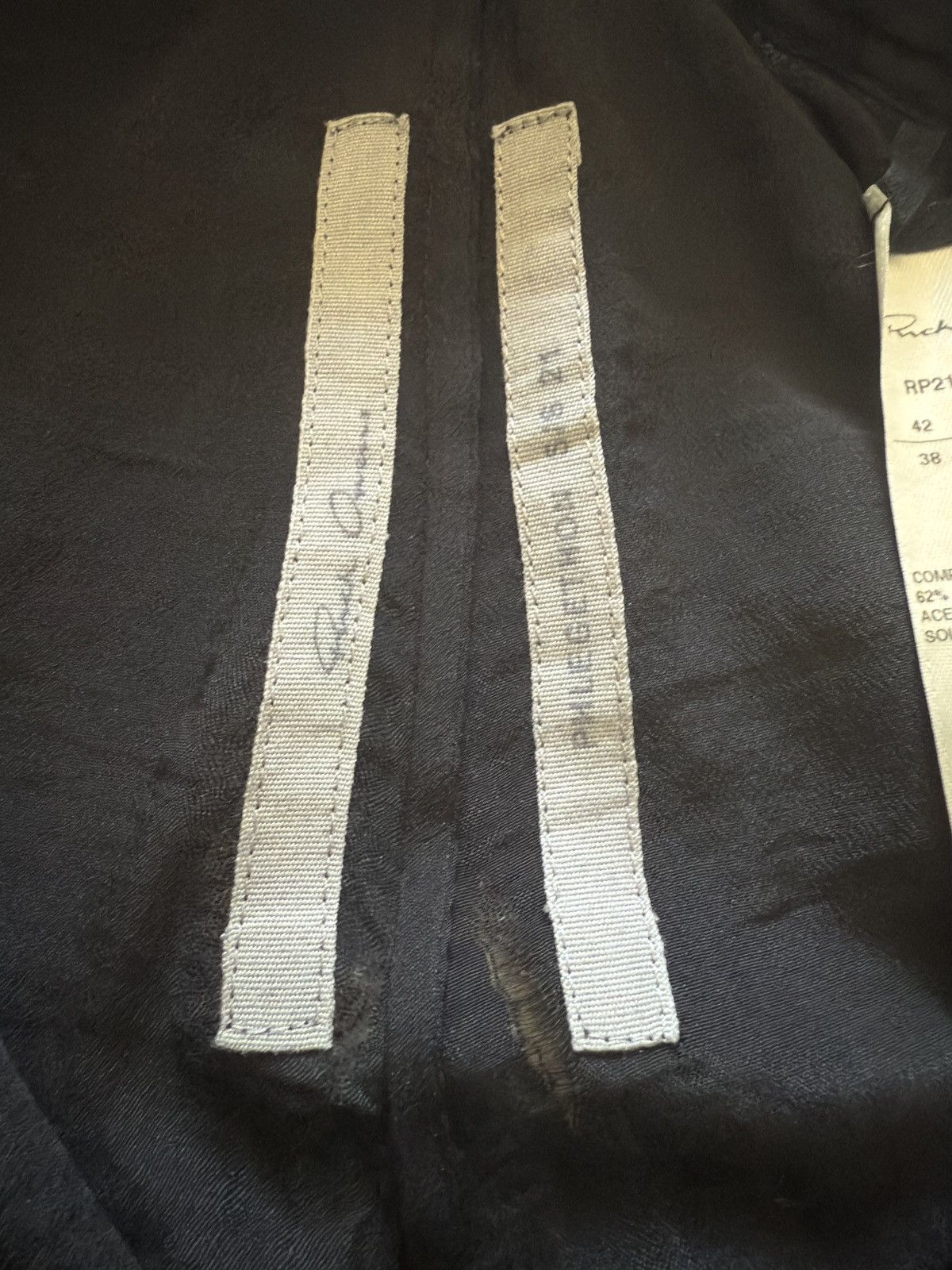 Rick Owens SS21 Phlegethon Bela Boxer Size 28" / US 6 / IT 42 - 4 Thumbnail