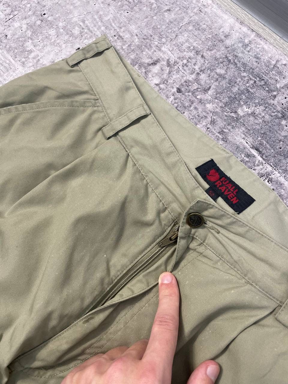 Fjallraven Vintage Fjallraven G1000 Cargo Pants Y2K Size US 36 / EU 52 - 6 Thumbnail