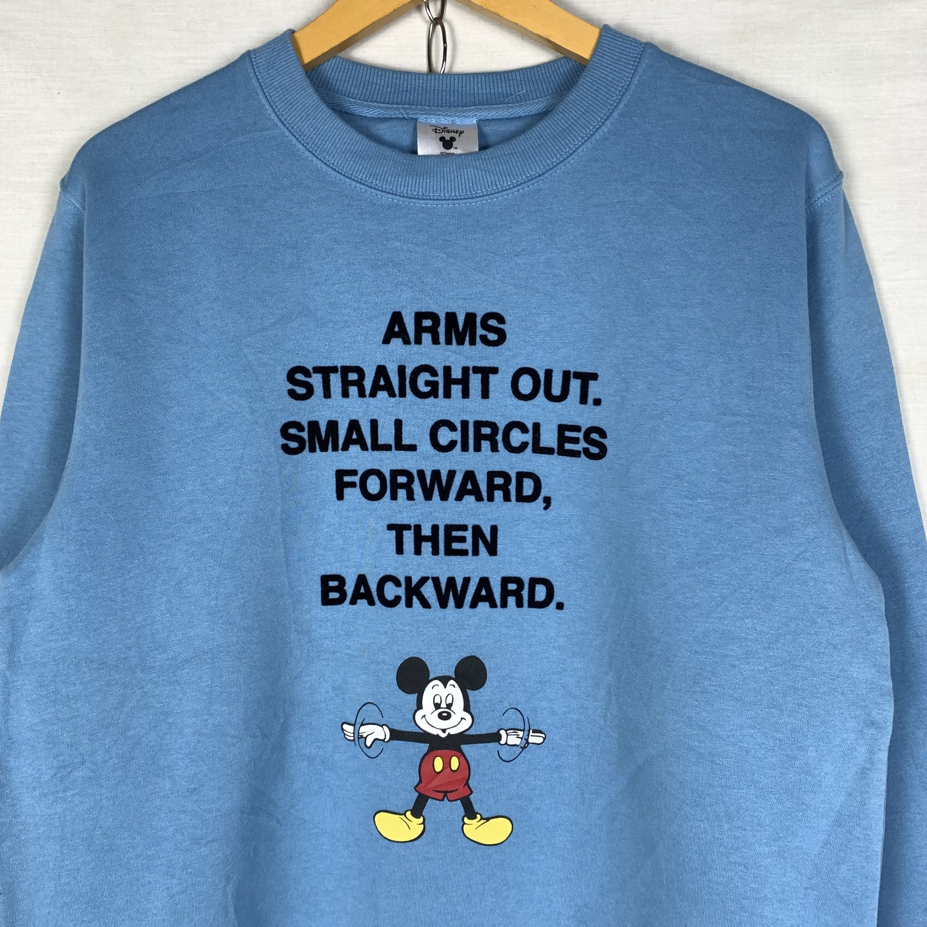 Disney Mickey Mouse Disney Sweatshirt Crewneck Size US L / EU 52-54 / 3 - 2 Thumbnail