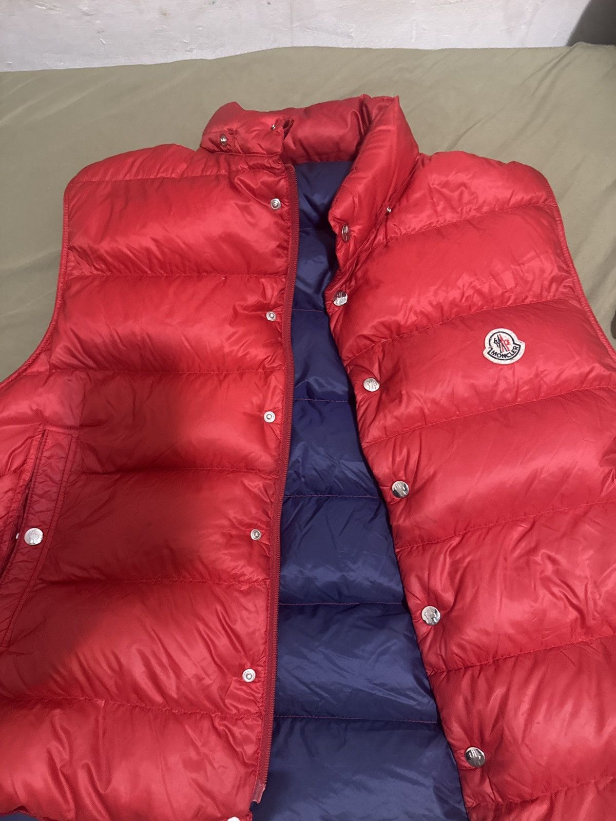 Moncler Moncler Tibb Vest Size US XL / EU 56 / 4 - 3 Thumbnail