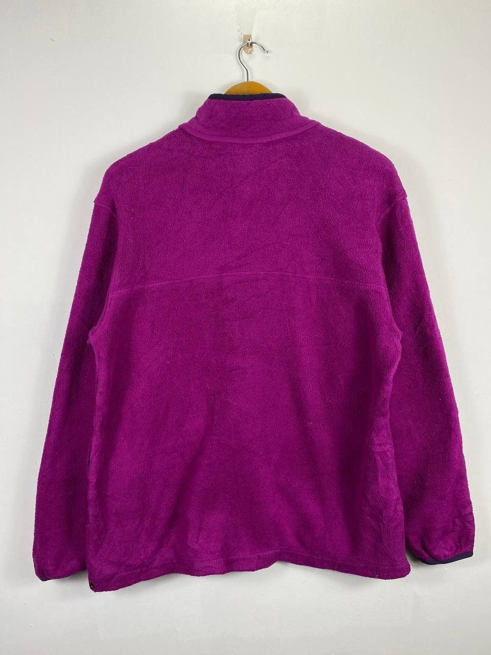 L.L. Bean vintage ll bean anorak half button fleec jacket nice design Size US L / EU 52-54 / 3 - 7 Thumbnail
