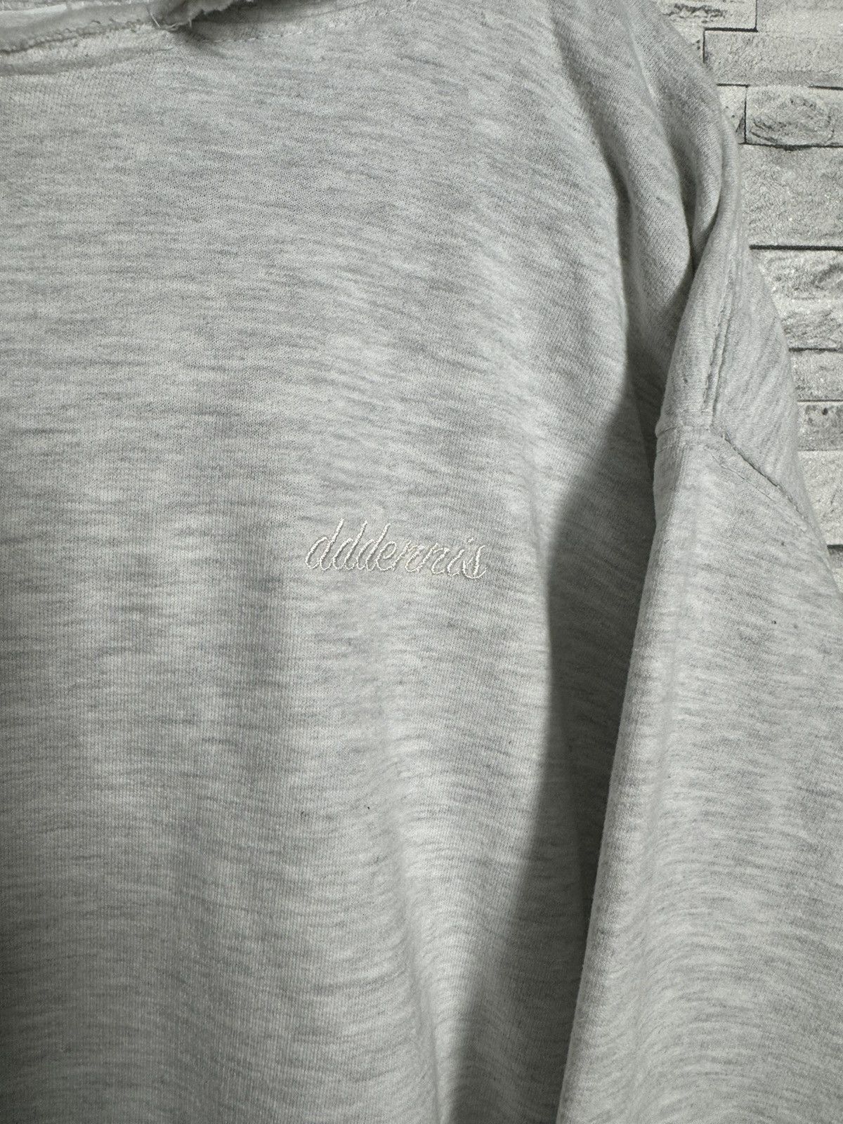 Other Hoodie — Faded Grey Grunge Streetwear (M-L) Size US M / EU 48-50 / 2 - 3 Thumbnail