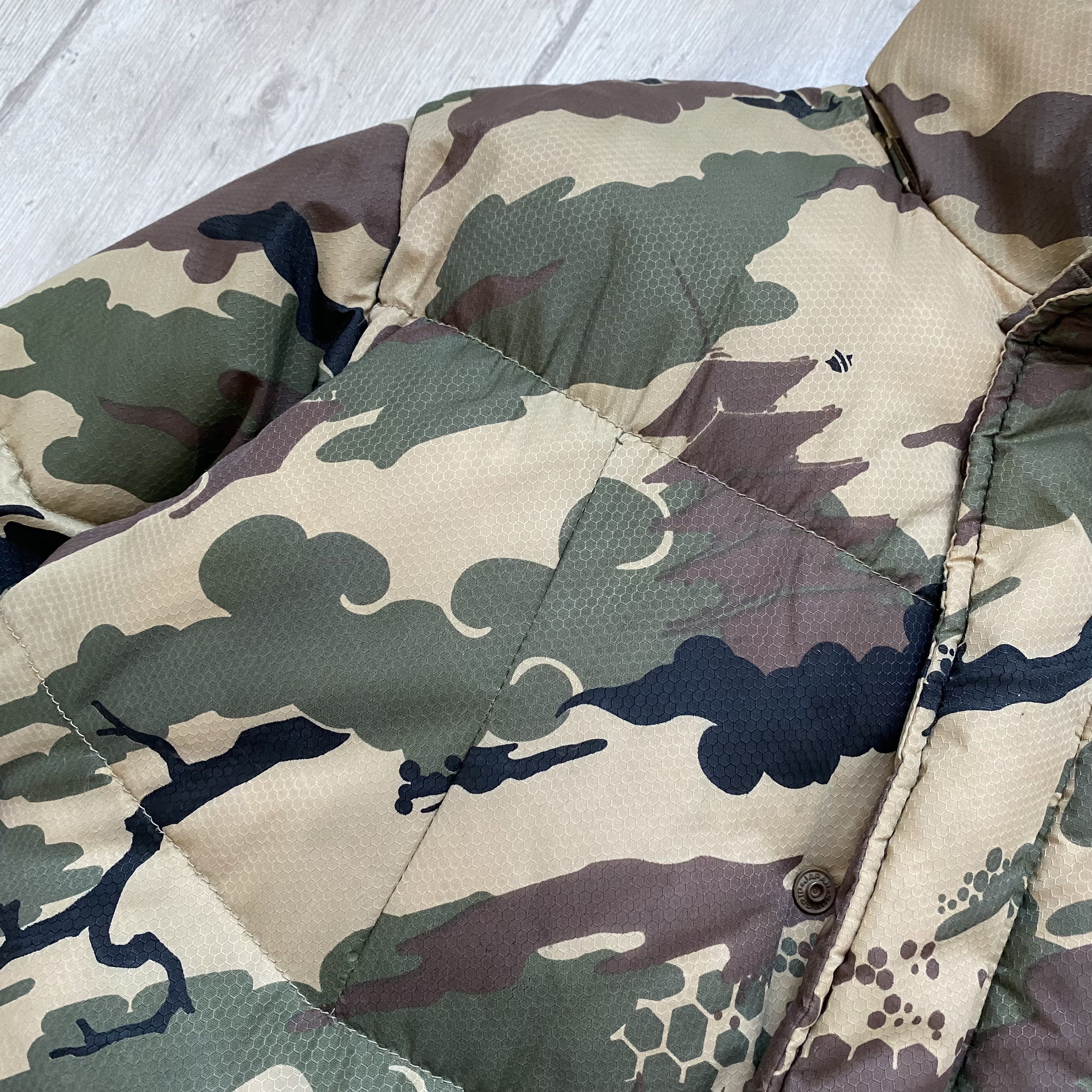 Maharishi Vintage Maharishi Bonsai Forest Camo puffer jacket Down Size US S / EU 44-46 / 1 - 10 Thumbnail