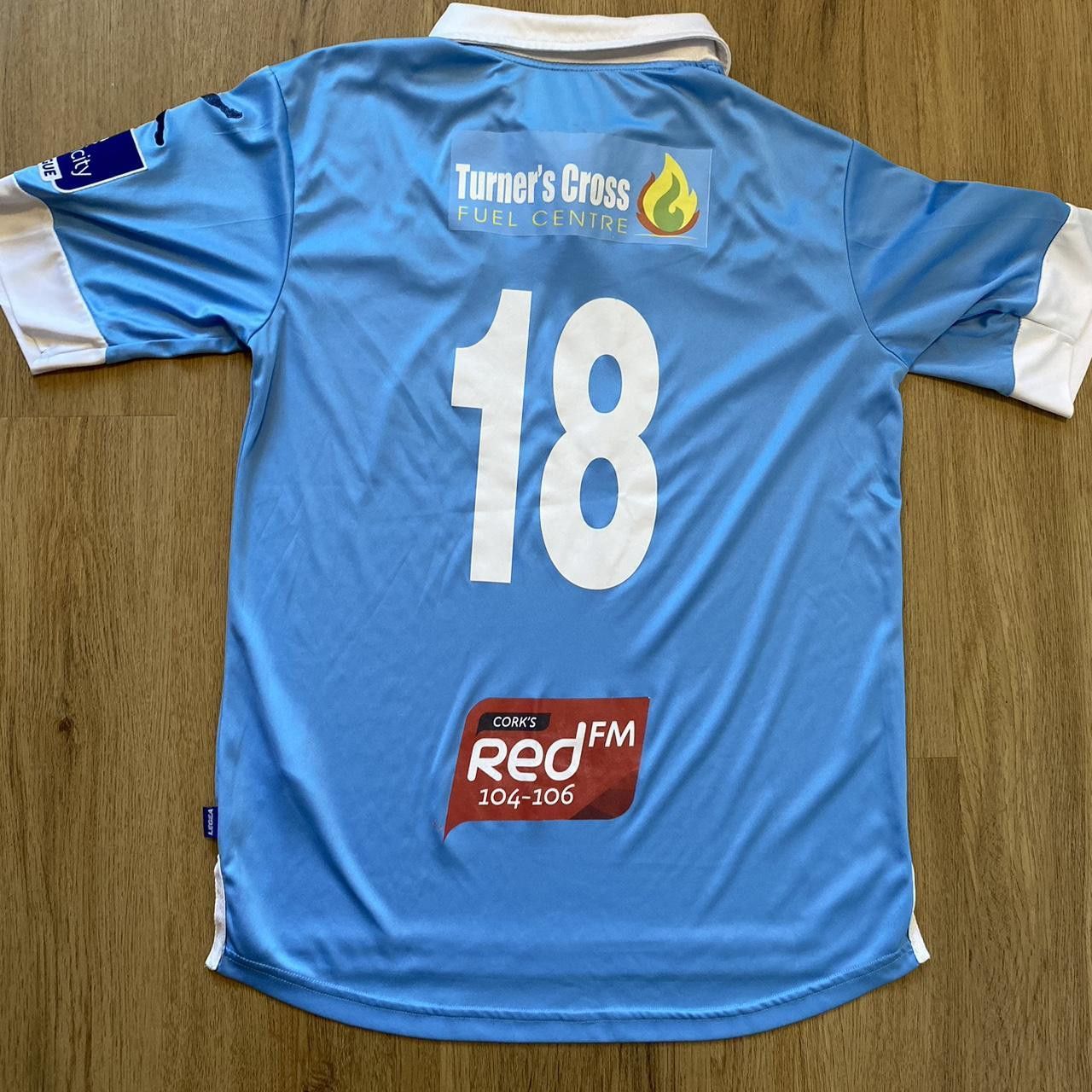 Other Ramblers Scotland Football Shirt Legea Player issue *18 Size US M / EU 48-50 / 2 - 2 Thumbnail