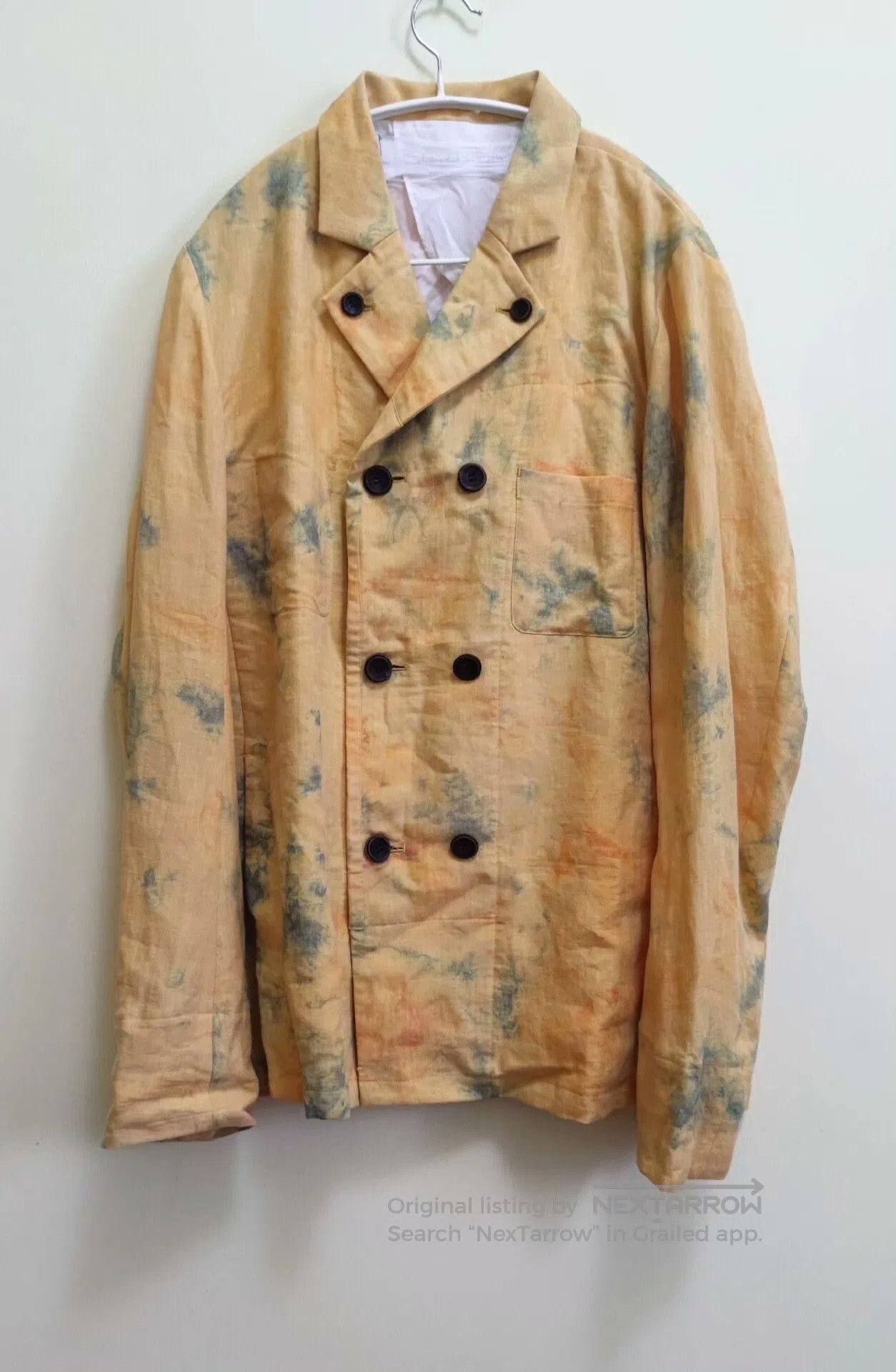 Individual Sentiments Individual Sentiments Orange Artisan Jacket. Size US M / EU 48-50 / 2 - 3 Thumbnail