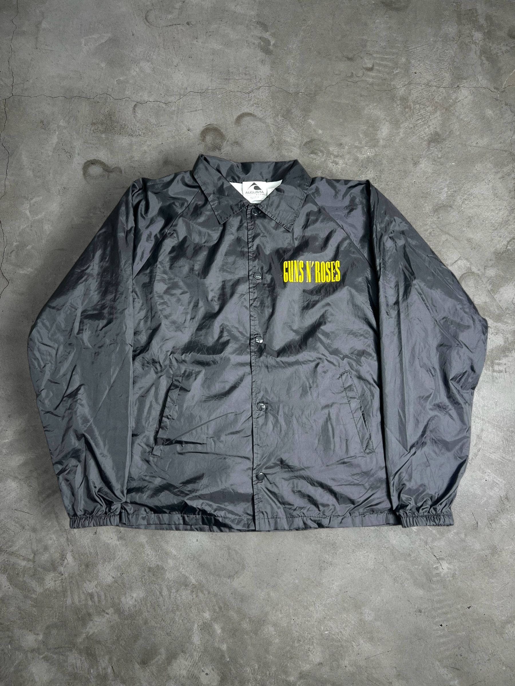 Guns N' Roses Guns N' Roses Windbreaker Jacket (L) JKA016 Size US L / EU 52-54 / 3 - 4 Thumbnail