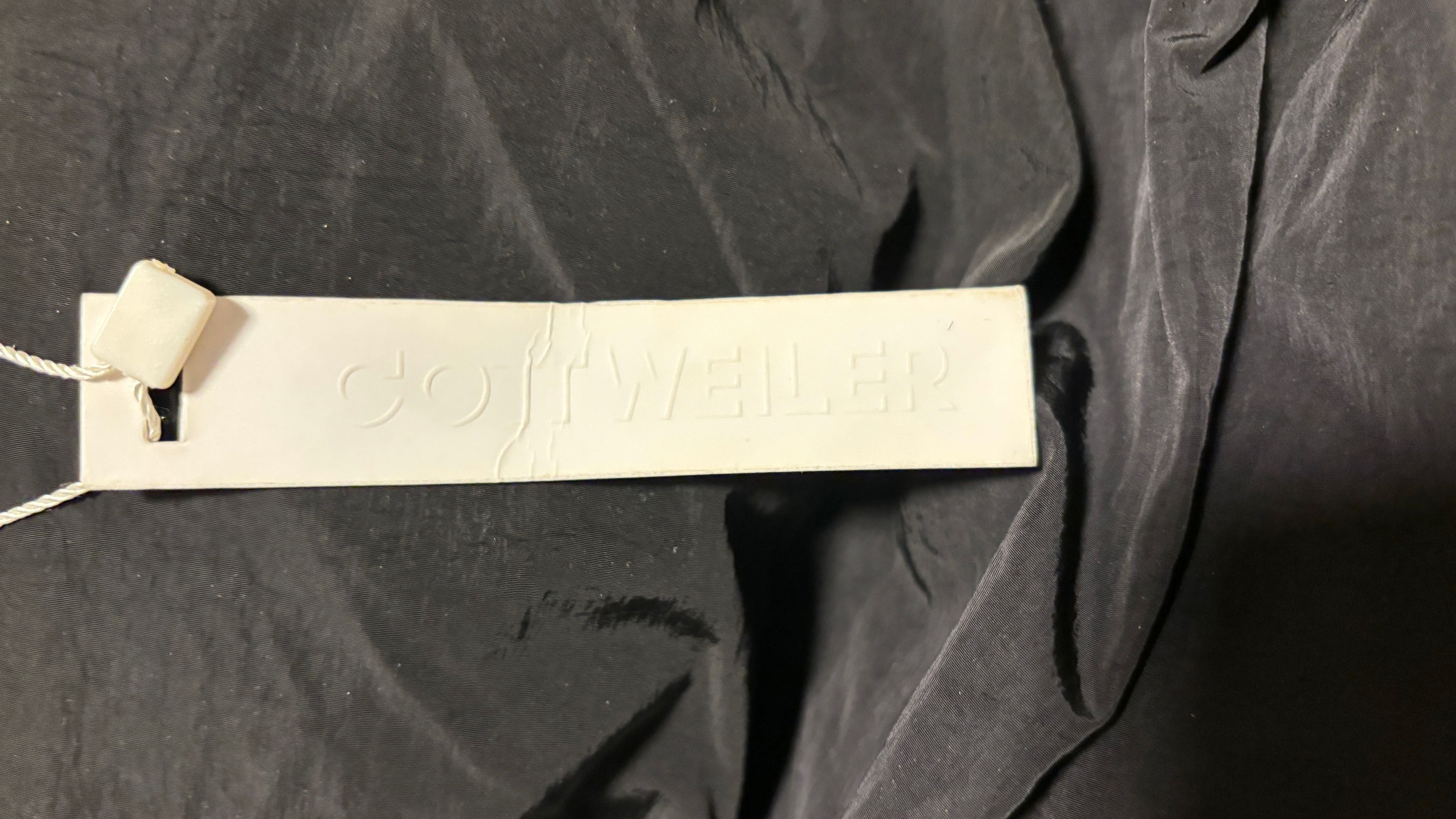 Cottweiler USD$850 BNWT Erosion Puffa Black Bomber Jacket M-L Size US M / EU 48-50 / 2 - 11 Thumbnail