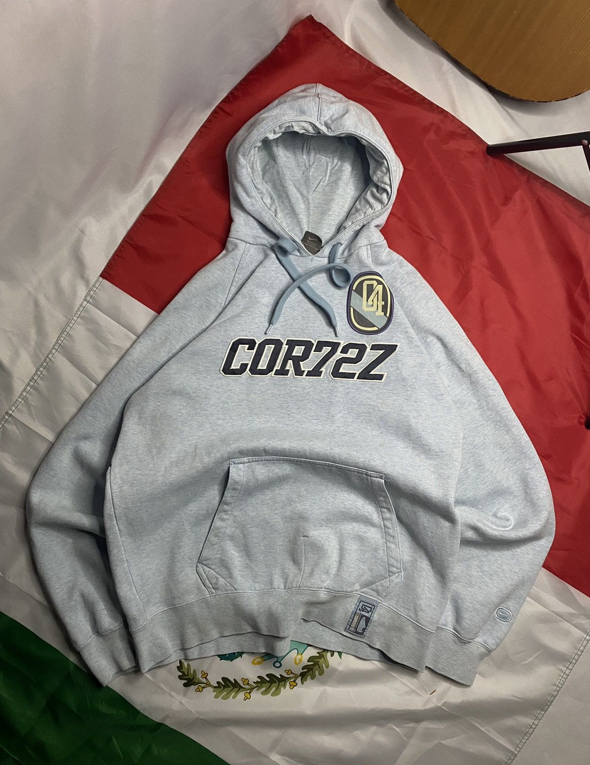 Nike Cortez hoodie number 04