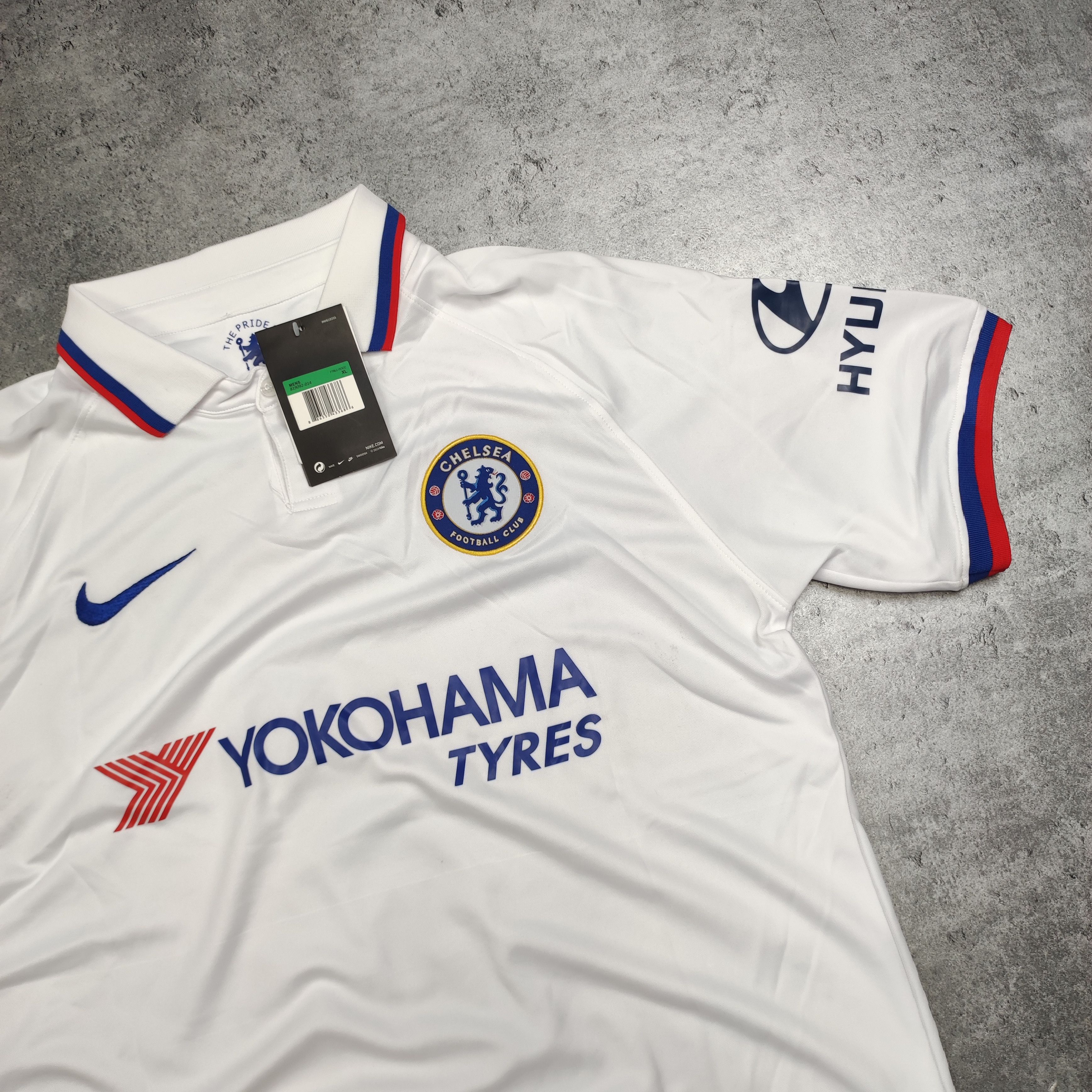 Nike RARE Nike x Chelsea London #7 Kante Away Football Jersey Size US XL / EU 56 / 4 - 4 Thumbnail