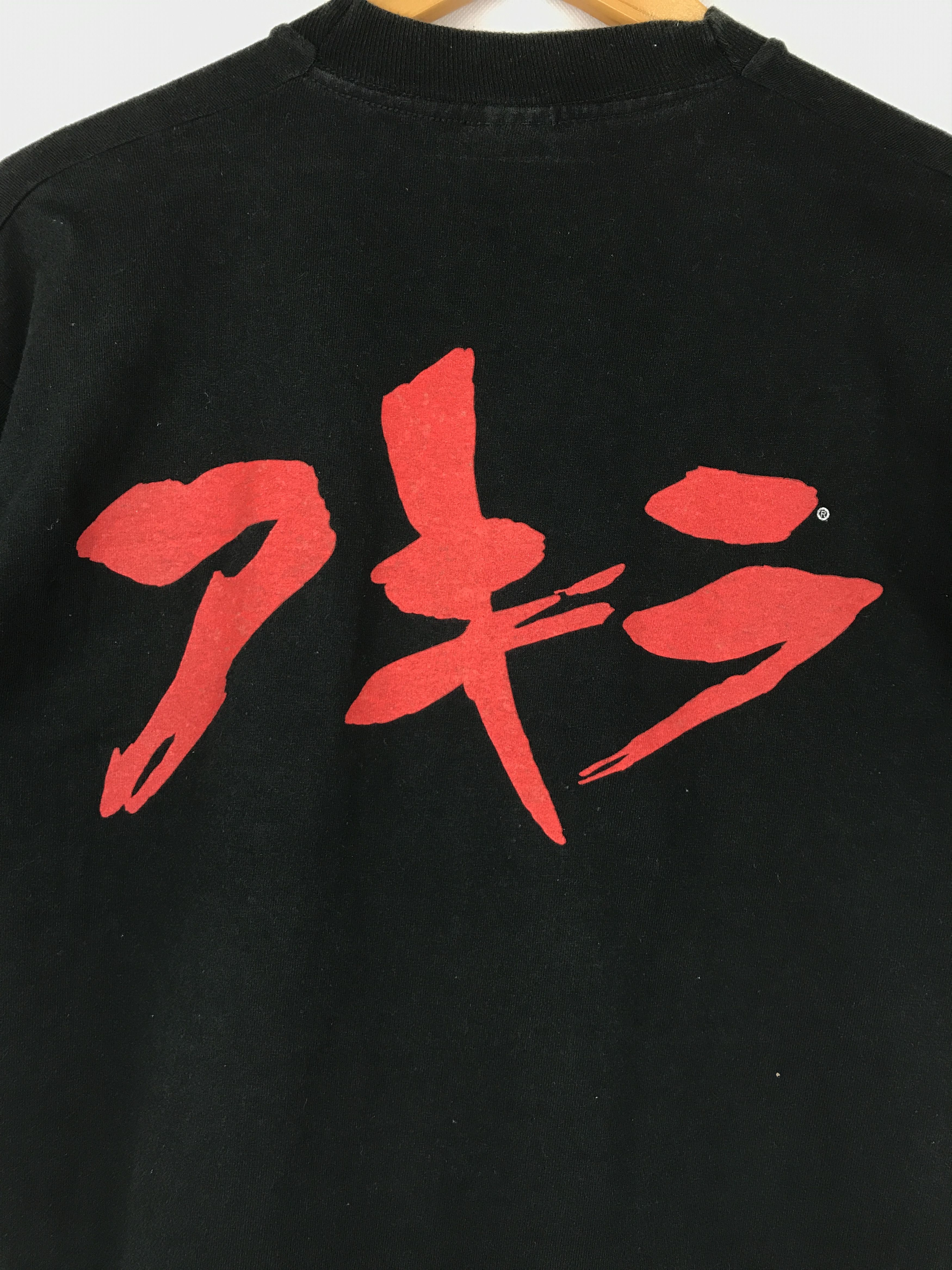 Japanese Brand 1988 Tee Vintage Akira Kaneda T-shirt Anime cyberpunk Size US L / EU 52-54 / 3 - 3 Thumbnail