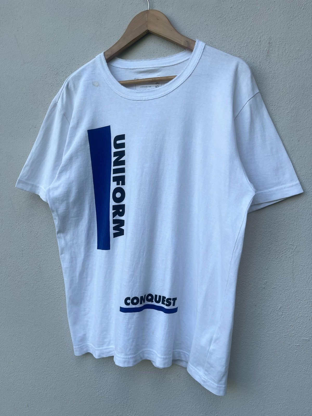 Designer × Japanese Brand × Sacai Sacai Uniform Conquest Tee Size US M / EU 48-50 / 2 - 4 Thumbnail