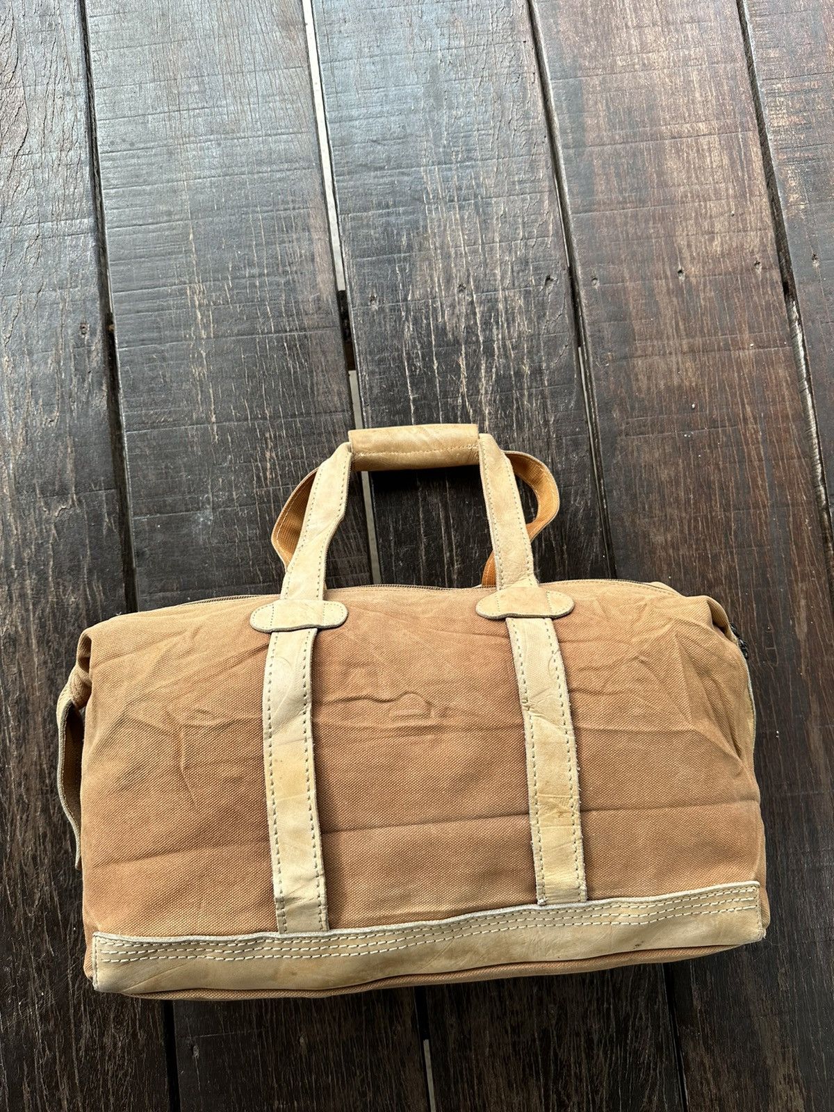 Japanese Brand × Porter × Vintage Vintage porter canvas hand carry bag Size ONE SIZE - 2 Thumbnail