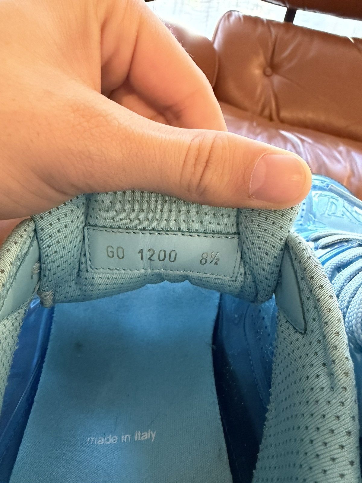 Louis Vuitton Louis Vuitton X Virgil Abloh - LV Trainer Blue Transparent Size US 10 / EU 43 - 4 Thumbnail