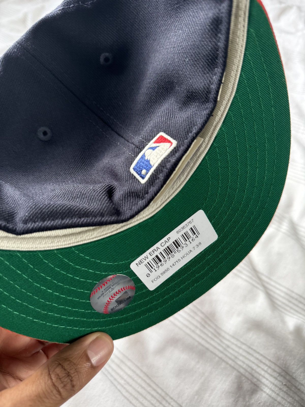 帽子 New Era Fear of god Houston Astros Fear of God x New Era Houston Astros 59FIFTY Cap 7 3/8