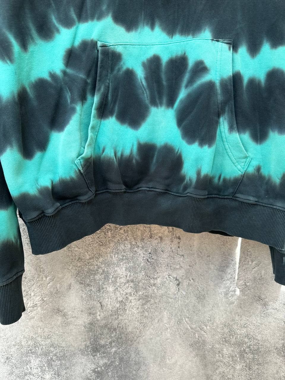 Diesel Diesel Tie-Dyed Reflective Hoodie Sweatshirt Relaxed Fit Size US M / EU 48-50 / 2 - 8 Thumbnail