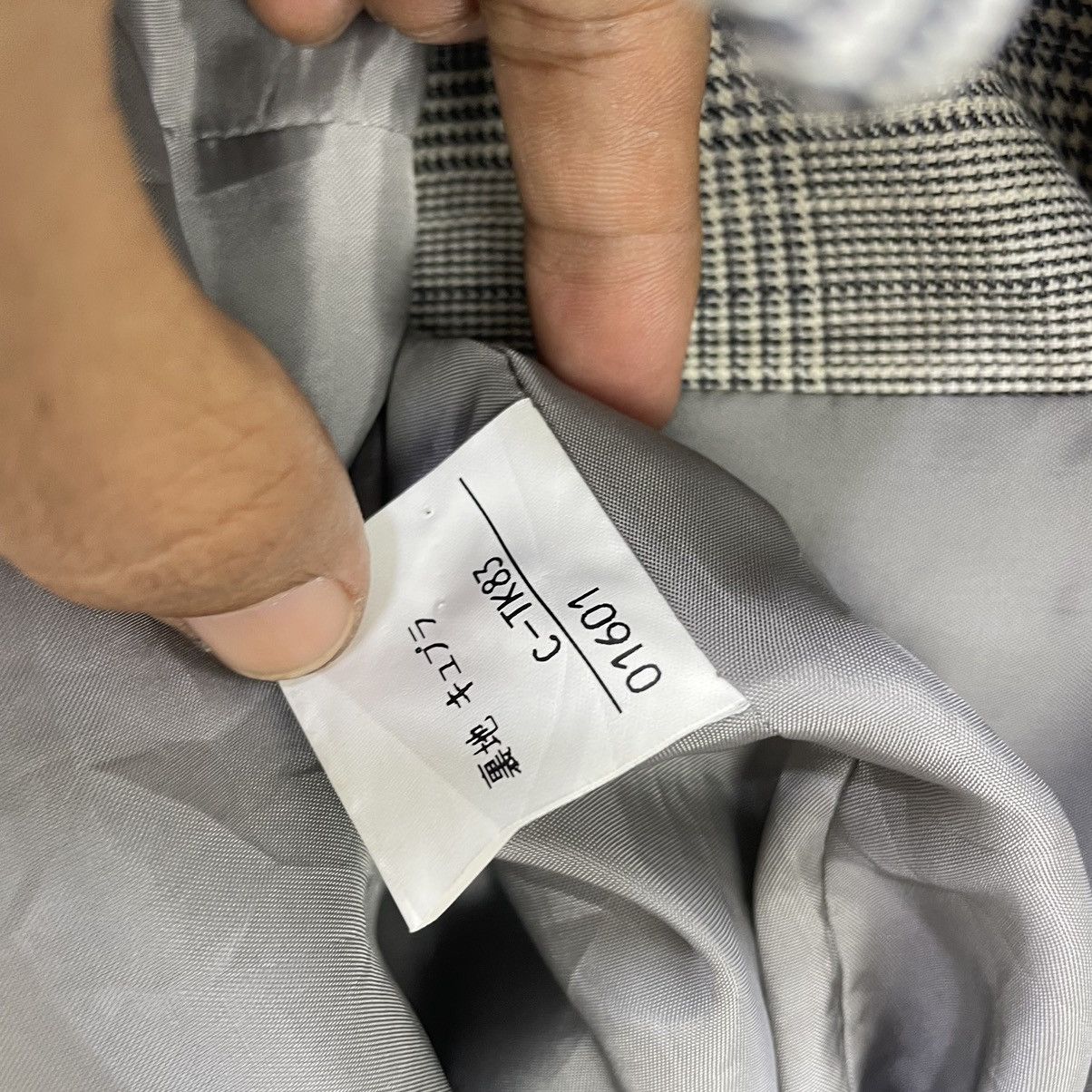 Burberry × Vintage Vintage Burberrys Checked Casual Suit Jacket Size M / US 6-8 / IT 42-44 - 6 Thumbnail