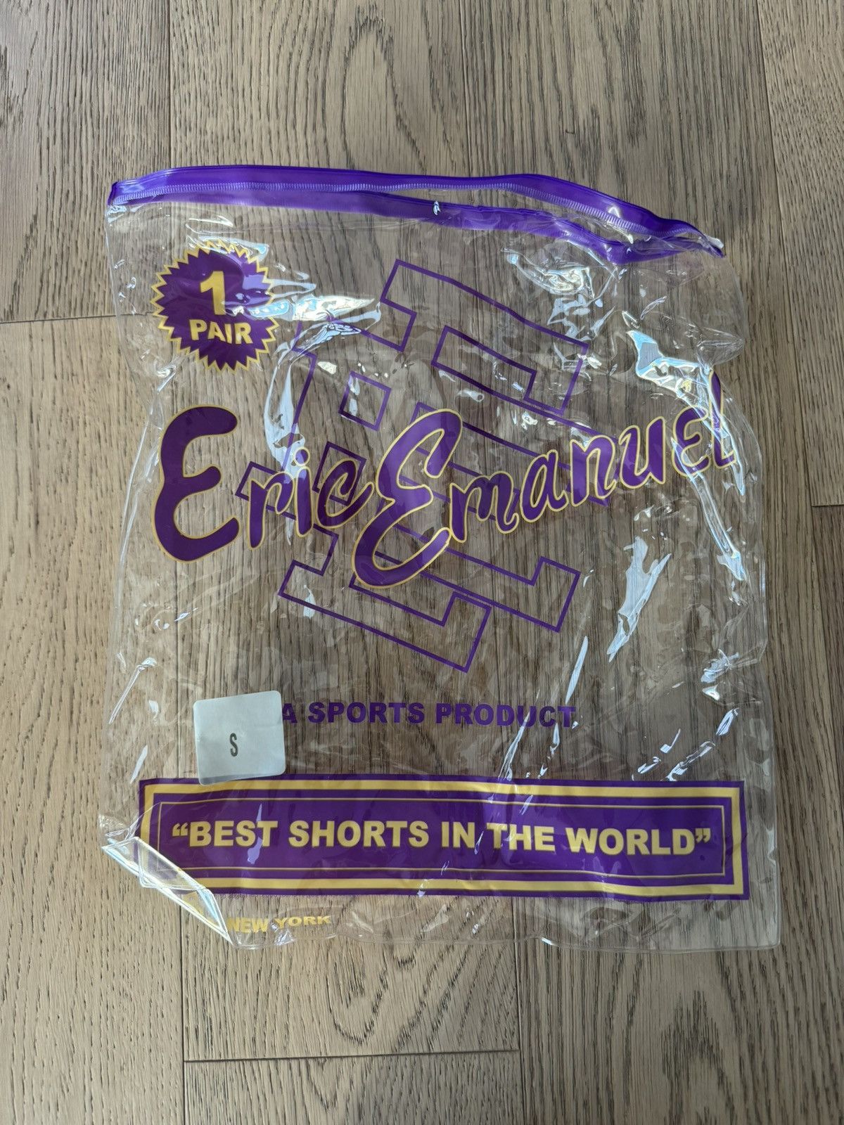 Eric Emanuel Eric Emanuel "Surf Yellow" Shorts BRAND NEW (Size Small) Size US 30 / EU 46 - 6 Thumbnail