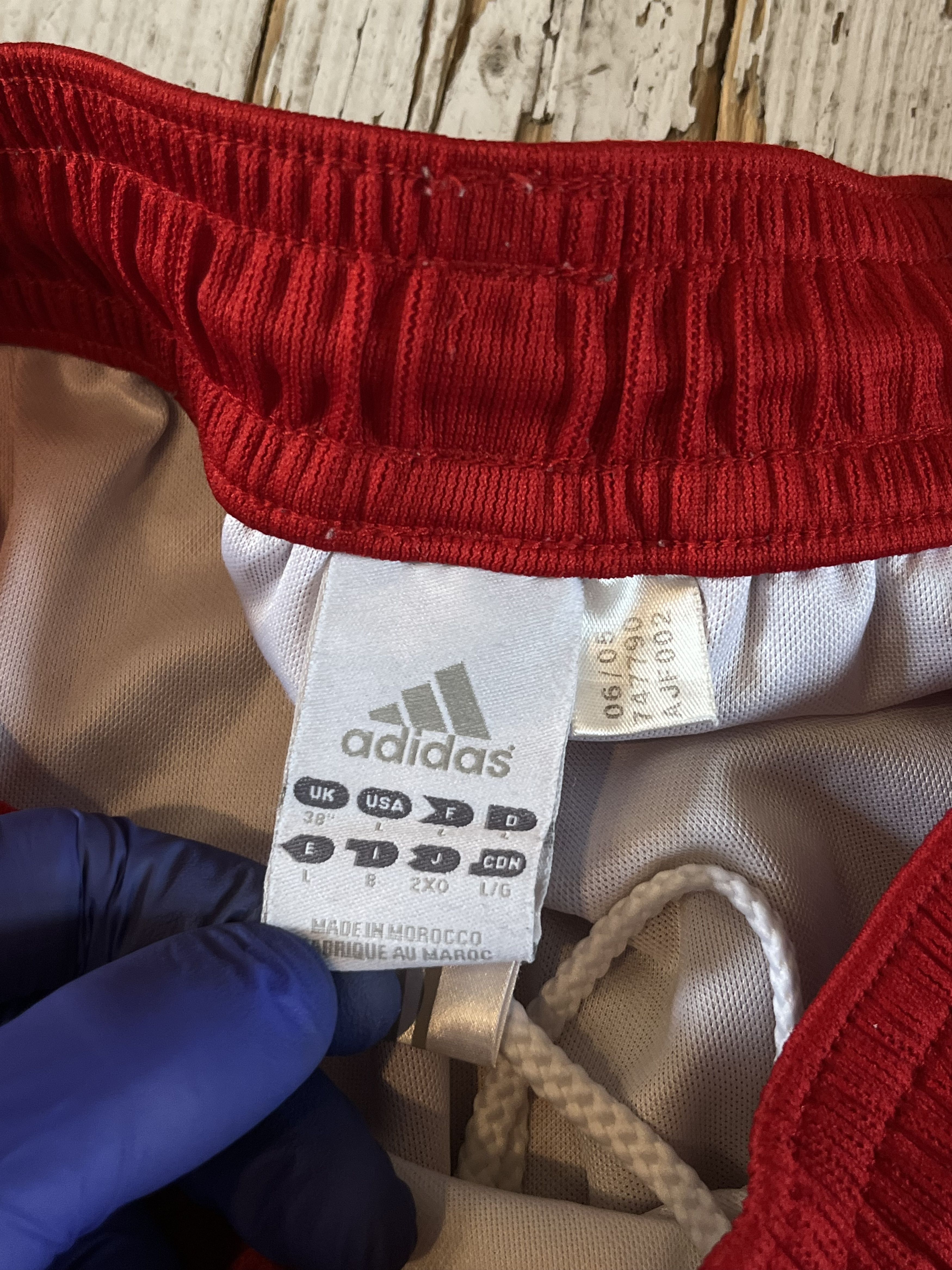Adidas × Vintage 2005/06 Adidas FC Bayern Munich Jersey Shorts Size US 34 / EU 50 - 6 Thumbnail