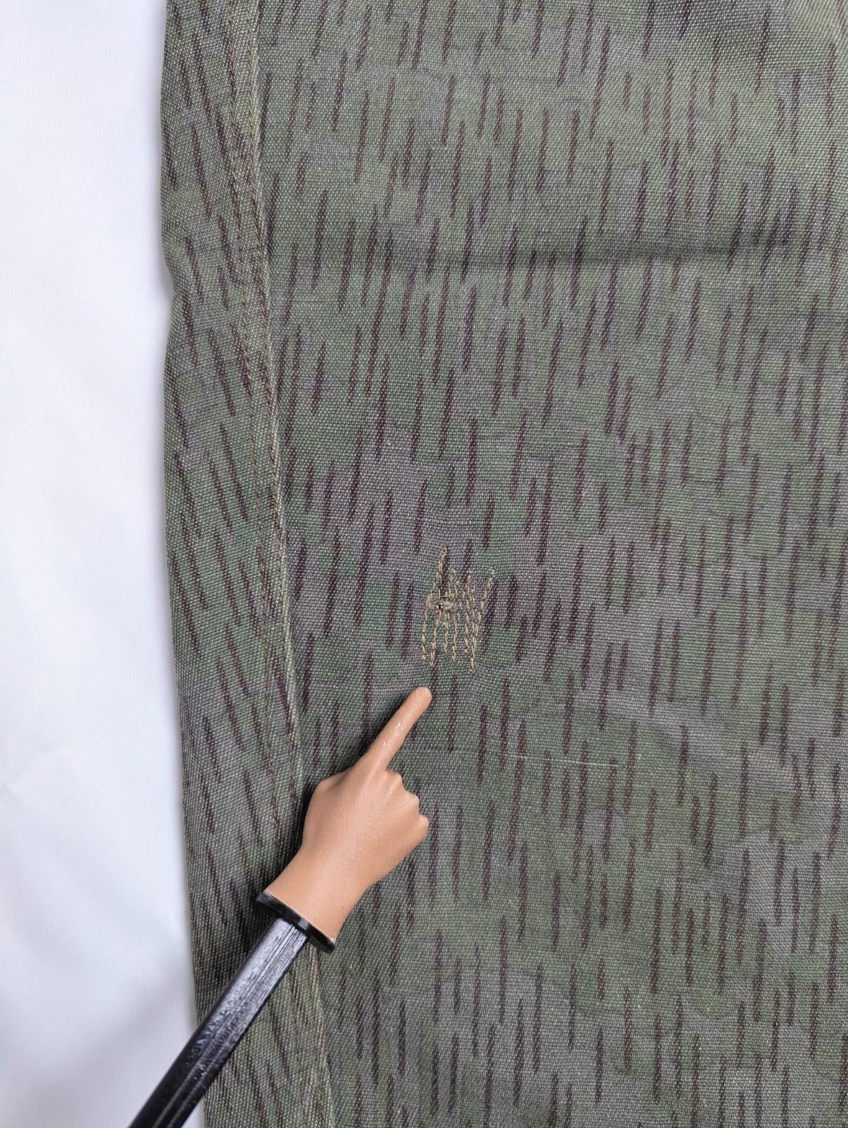 Other Rare Czech Army M60 / Vz60 Rain Drop Camo Trousers 30''x27'' Size ONE SIZE - 9 Thumbnail