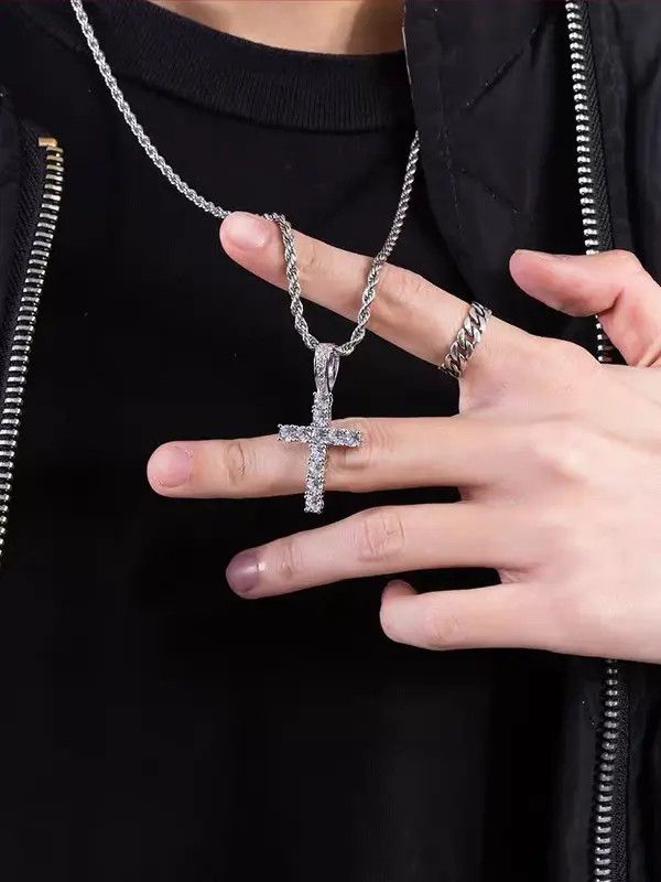 Jewelry Retro diamond-encrusted chains Size ONE SIZE - 5 Thumbnail