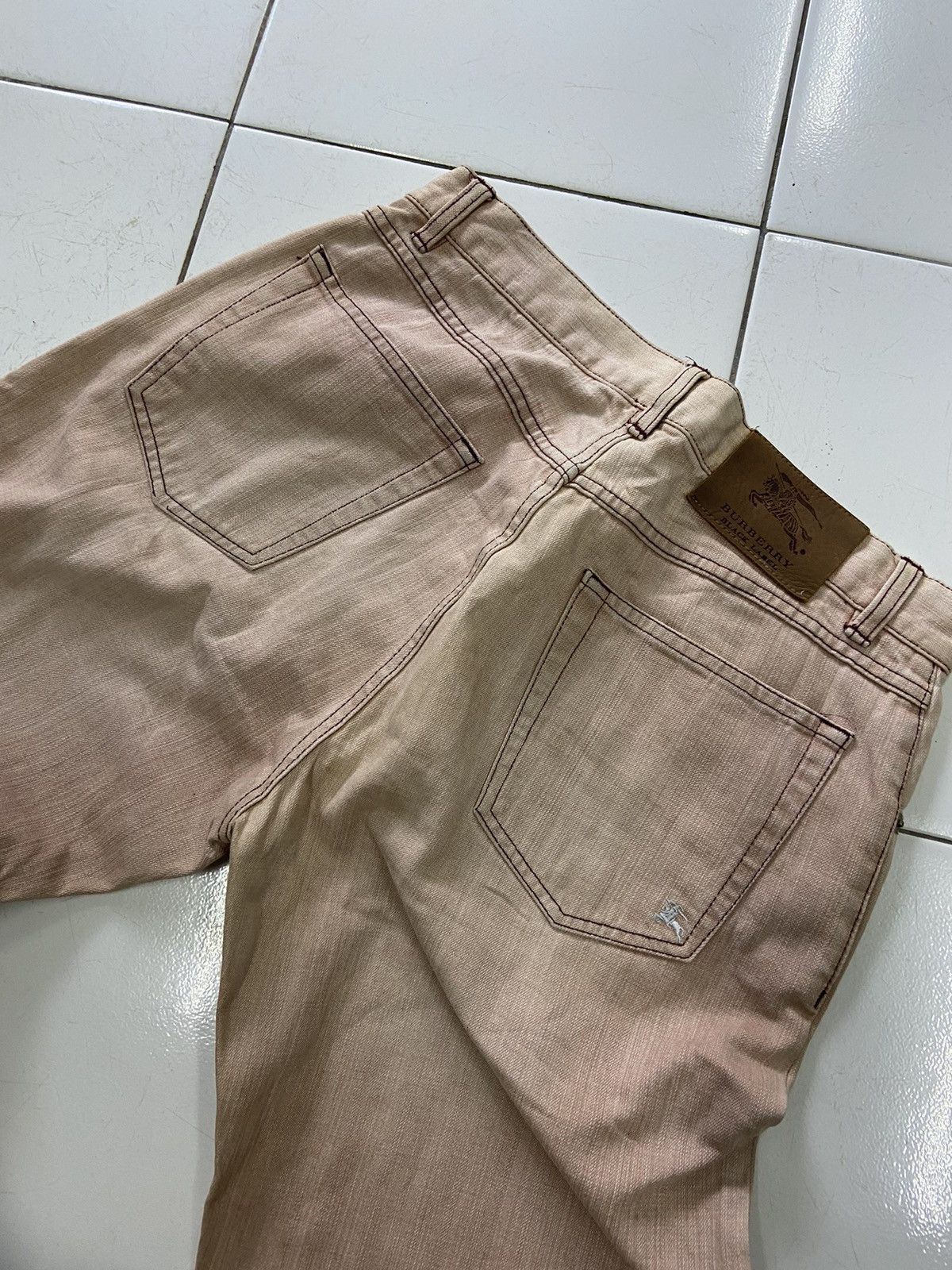Burberry BURBERRY BLACK LABEL STRAIGHT JEANS Size US 29 - 6 Thumbnail