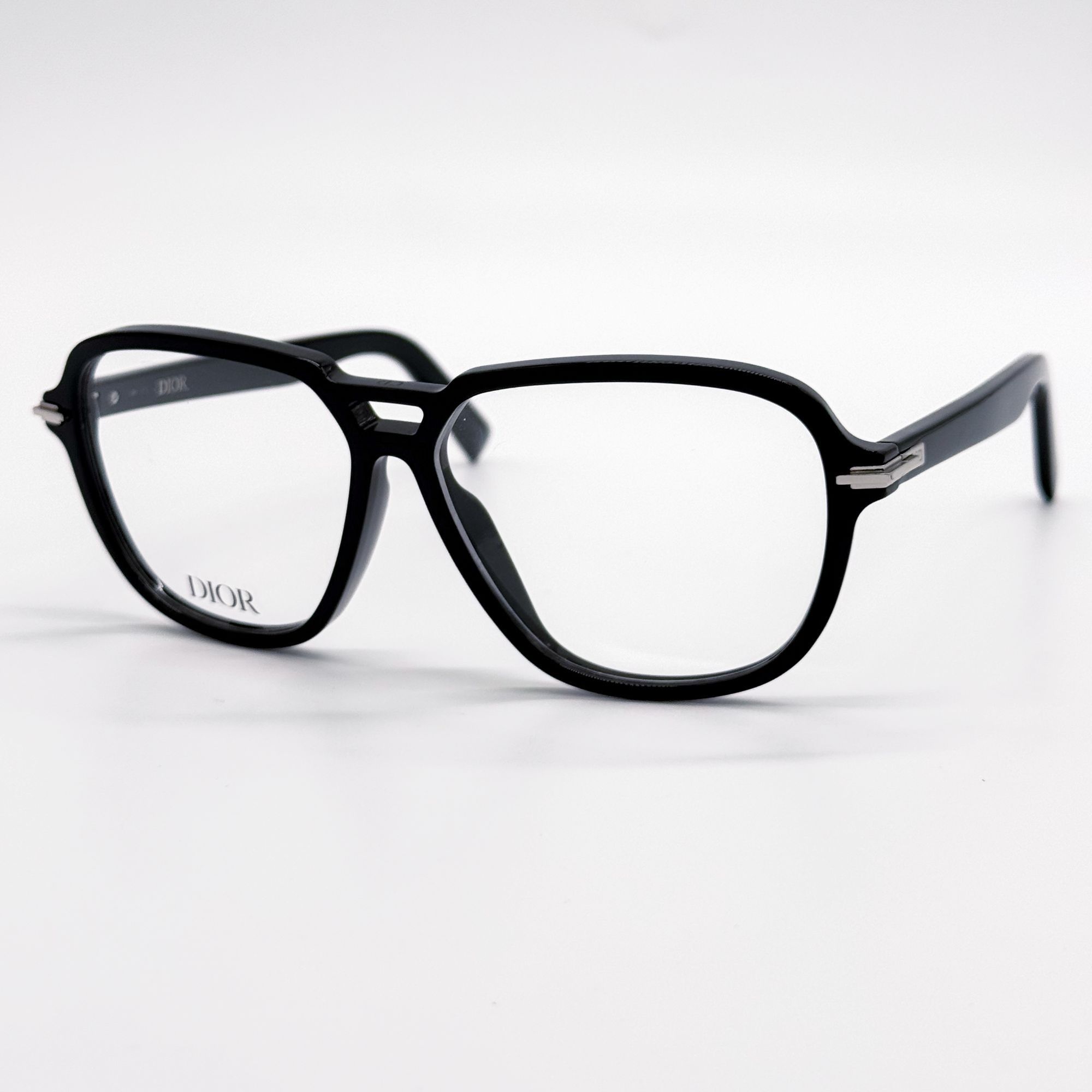 Dior NEW DIOR EYEGLASSES DIORBLACKSUITO AI 1000 BLACK MEN EYEWEAR Size ONE SIZE - 2 Thumbnail