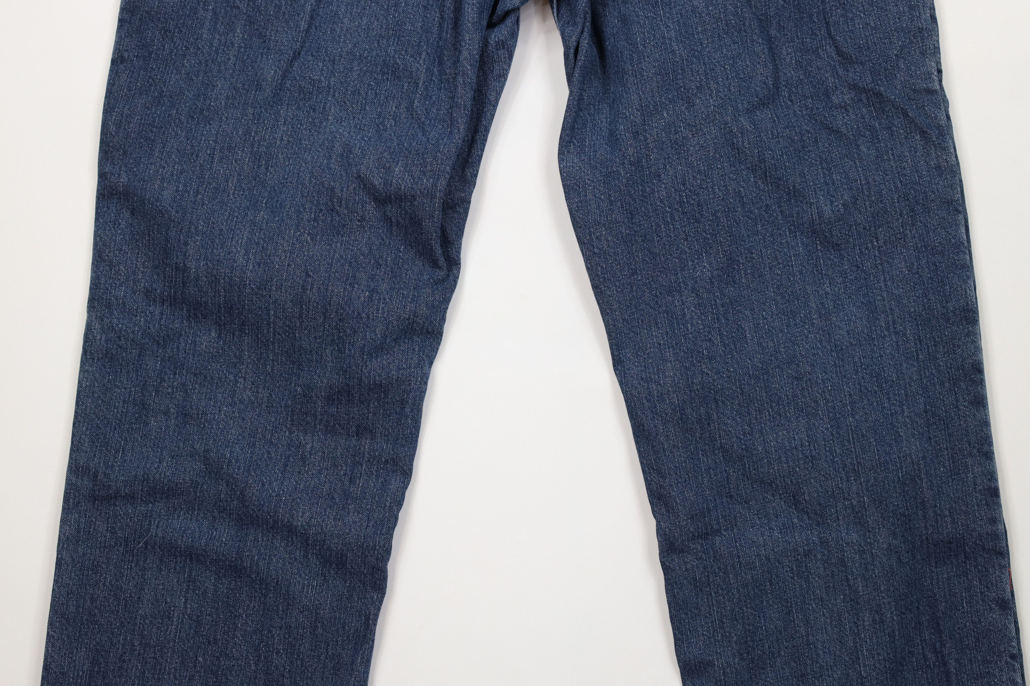 Carhartt Vintage Y2K Carhartt Lined Wide Leg Dungaree Jeans Blue Size 38" / US 16 / IT 52 - 12 Thumbnail