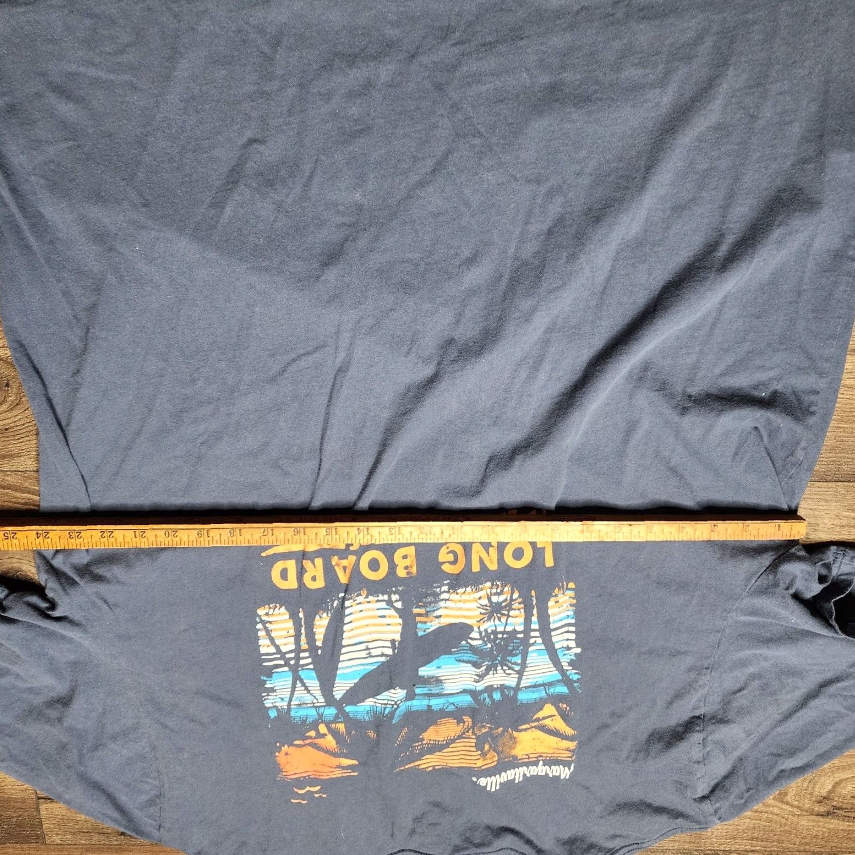 Doublet Margaritaville Surfing Wave Rider T-Shirt 3XL Double Sided Blue Unisex Adults Size US XXL / EU 58 / 5 - 5 Thumbnail