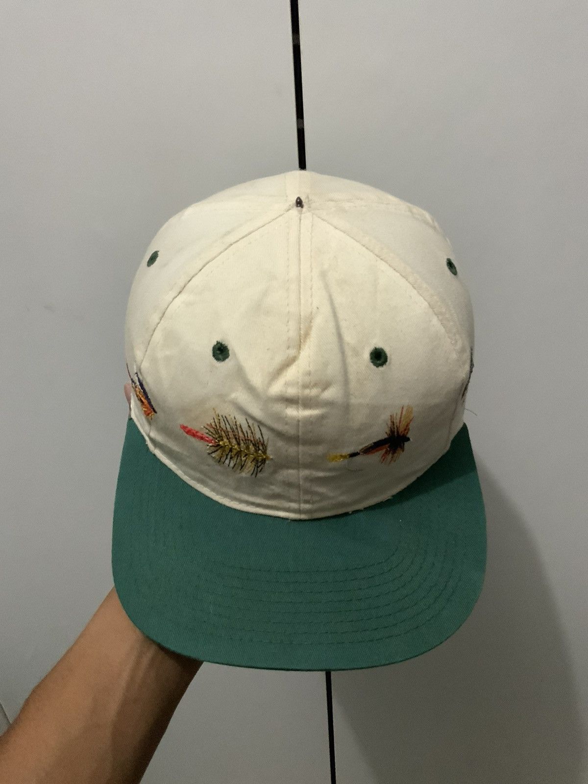 Vintage Vintage Young An Check Your Fly Fishing Hat Cap Size ONE SIZE - 6 Thumbnail