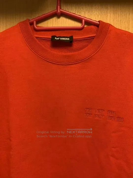 Raf Simons Raf Simons Sports or gym shirt Size US S / EU 44-46 / 1 - 5 Thumbnail