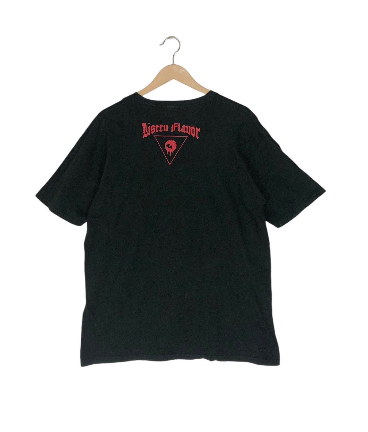 Japanese Brand Japan Brand Listen Flavor Eyes Fire T shirt Size US L / EU 52-54 / 3 - 2 Thumbnail
