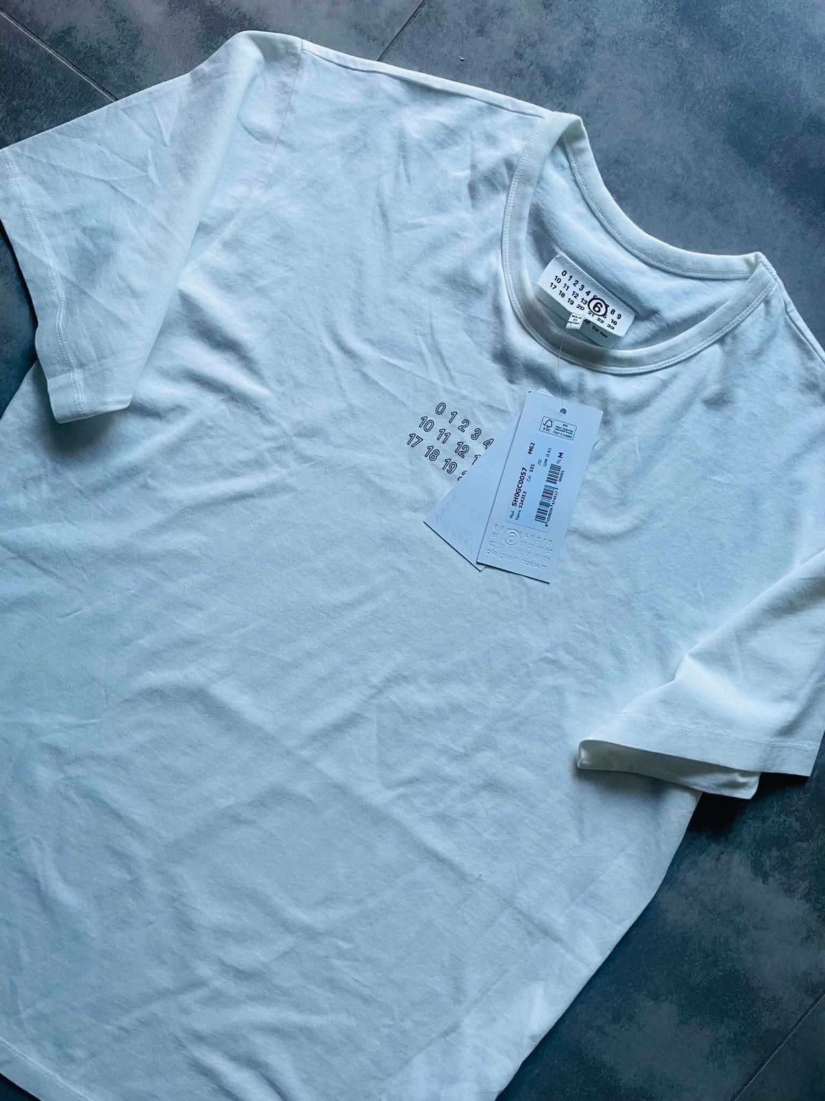 Maison Margiela T-shirt Maison Margiela Size US M / EU 48-50 / 2 - 3 Thumbnail