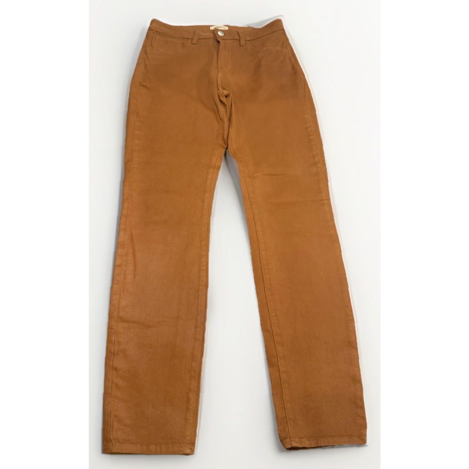 L'AGENCE L'AGENCE Java Coated Marguerite High Rise Waist Skinny Jeans Womens sz 29 Size 29" - 3 Thumbnail