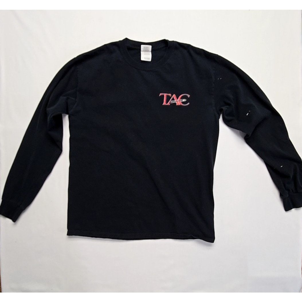 Vintage Vintage TAC Energy Shirt More Medium Black Graphic Fuel Tee Size US M / EU 48-50 / 2 - 8 Thumbnail