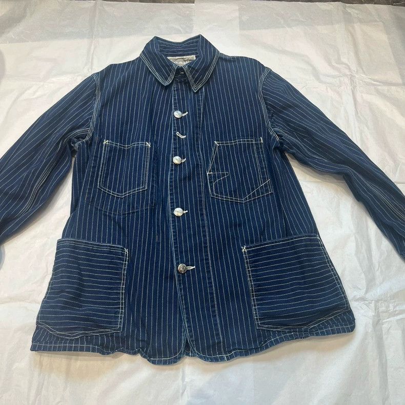 Freewheelers Rare Freewheelers Wabash Work Jacket Size US M / EU 48-50 / 2 - 1 Thumbnail