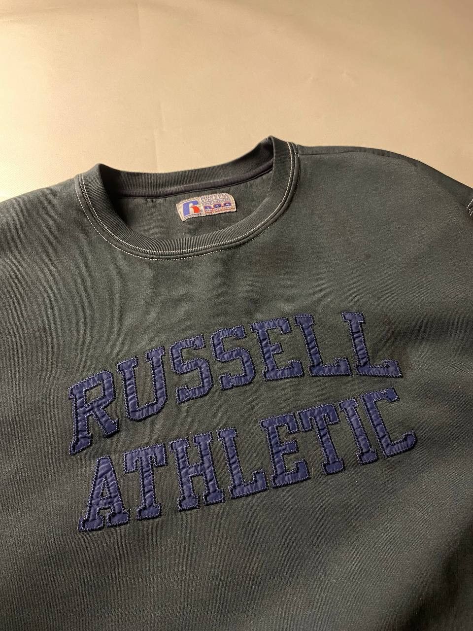 Russell Athletic Vintage 90s Russell Athletic Sweatshirts Size US XXL / EU 58 / 5 - 5 Thumbnail